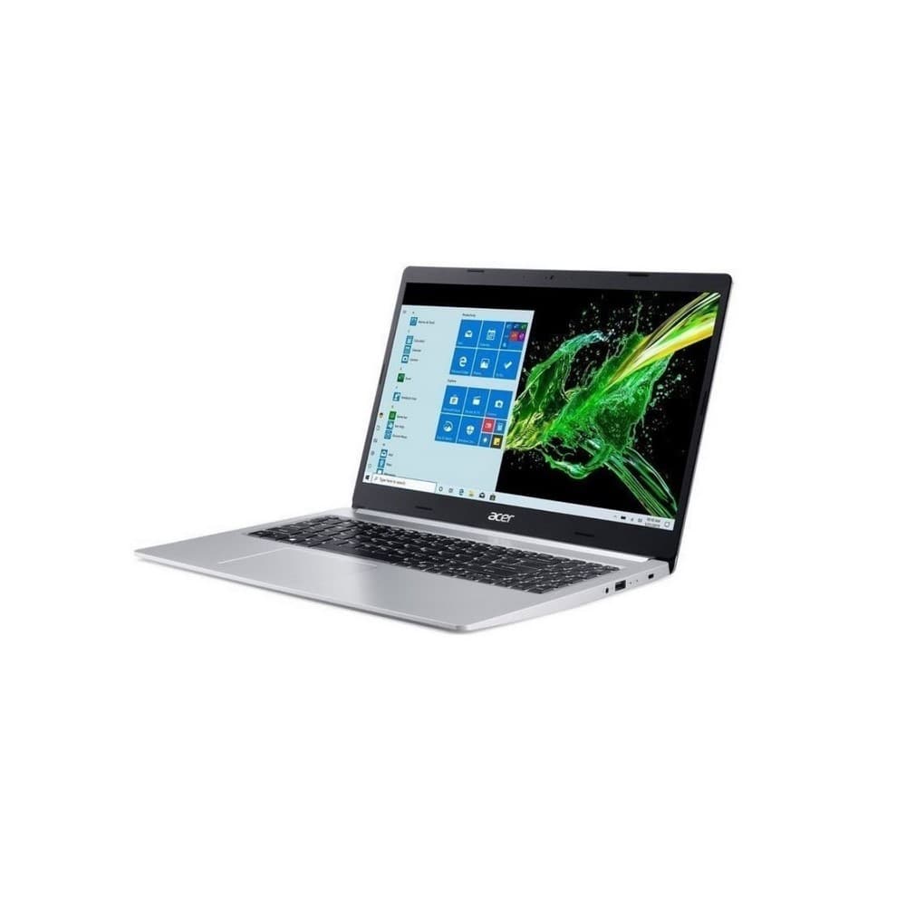 ACER Computador portátil Acer A515-55-55W9 15.6” pulgadas FHD Intel Ci5 4GB/256SSD/ Windows 10 Gris