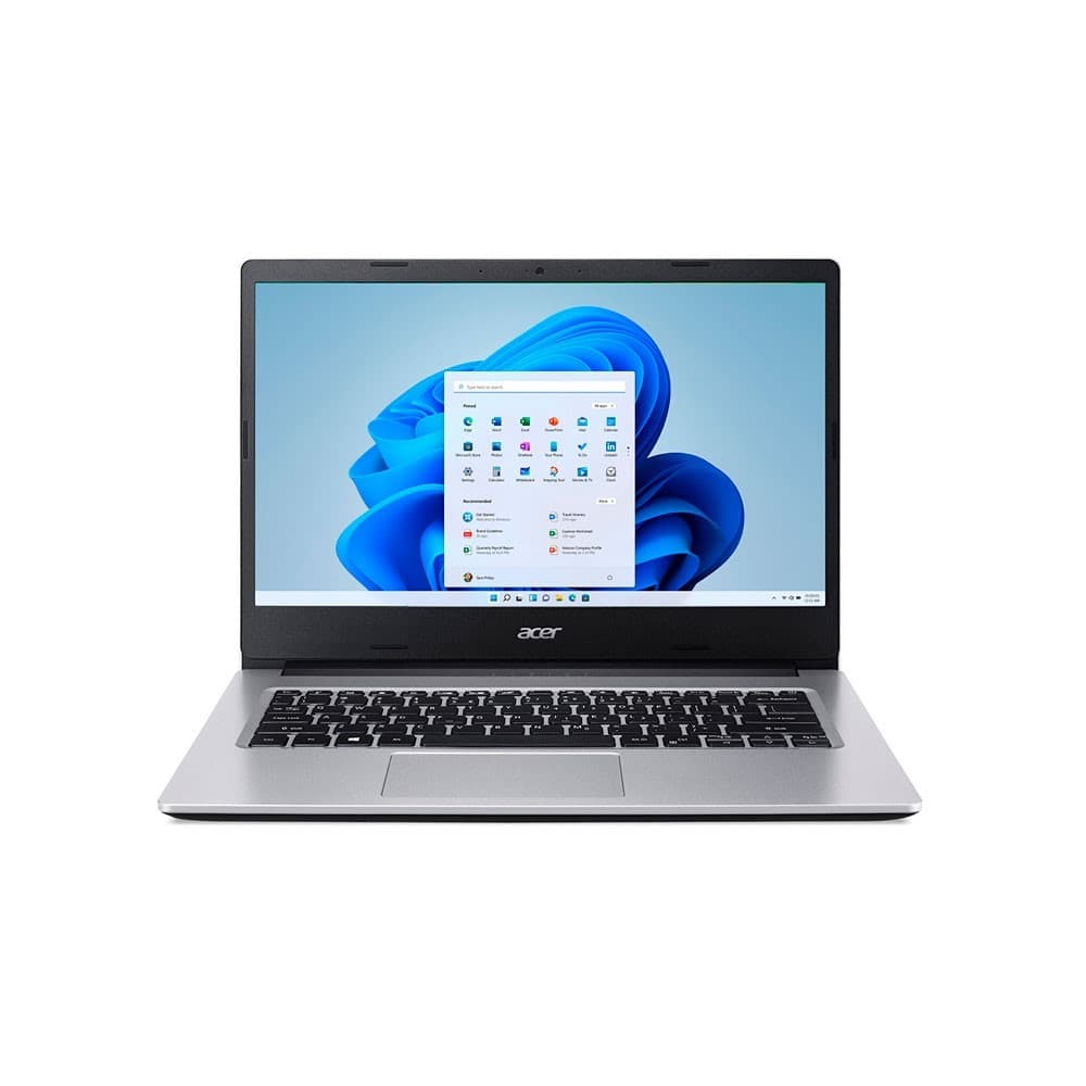 ACER Computador portátil Acer A314-22-R74B 14” pulgadas HD 8GB/256SSD/Linux Eshell color Gris
