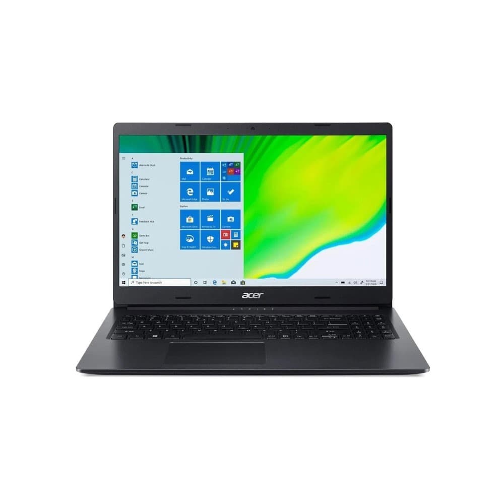 ACER Computador Portátil Acer Aspire 3 -Ci5 1035G1, pantalla 15,6’’ pulgadas W10 Home - Negro