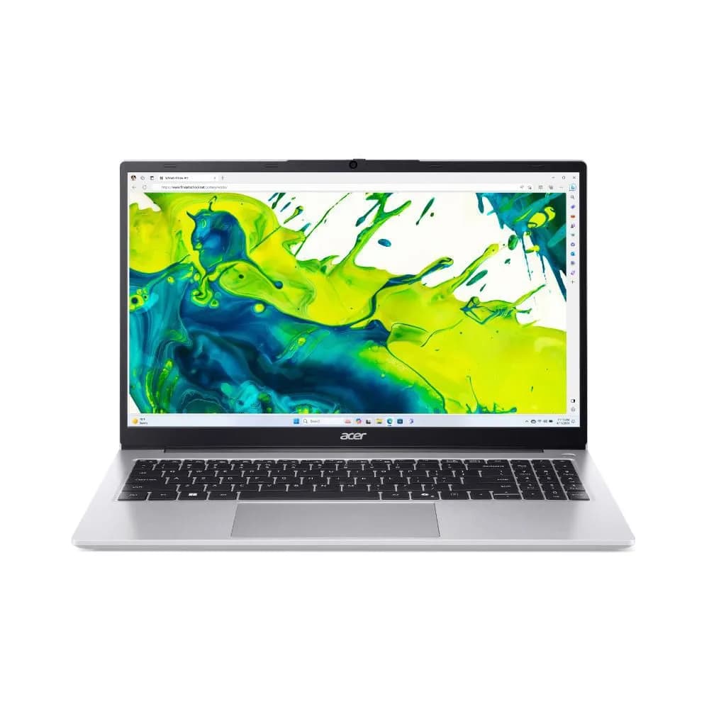 ACER Portatil Acer AL15-41P-R558 AMD Ryzen™ 7 5700U 15.6 FHD IPS SlimBeze WIFI6 16GB (1*16) DDR4 Memory/512SSD PCIe NVMe SSD/Windows 11 Home Single Color Silver