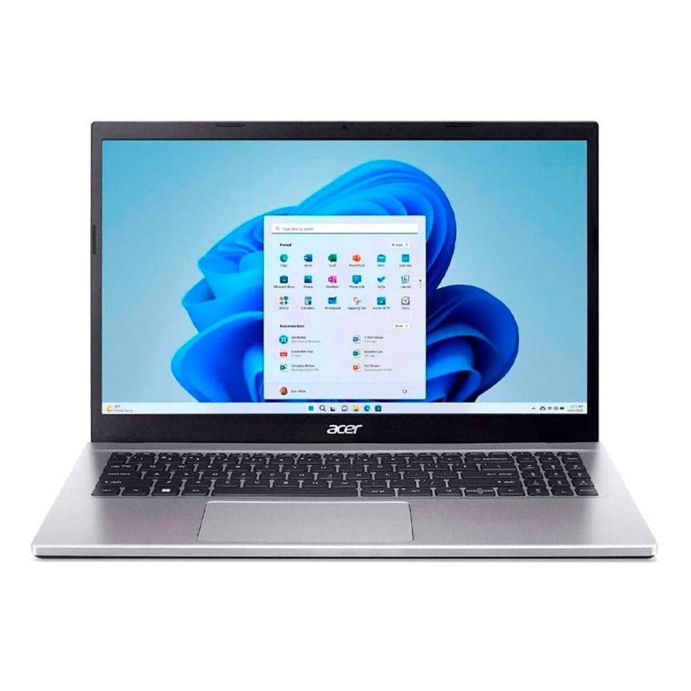 ACER Computador Portátil ACER 15.6 Pulgadas RAM 8GB Disco SSD 512GB COLOR Silver Windows 11 Home