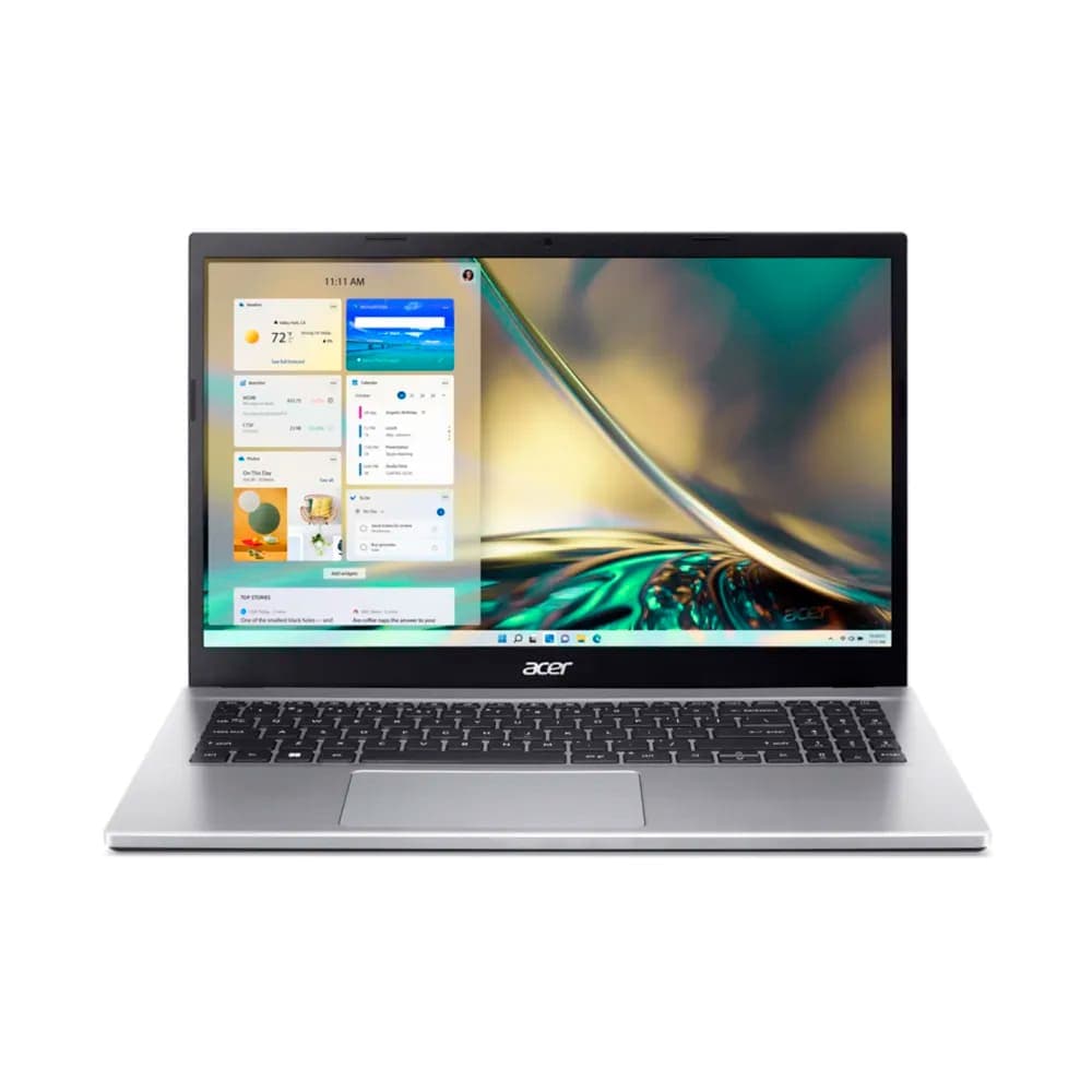 ACER Portatil Acer A315-59-37Q9 FHD Ci3 1215U 15,6 8GB/512SSD/ Linux (Eshell) Color Silver