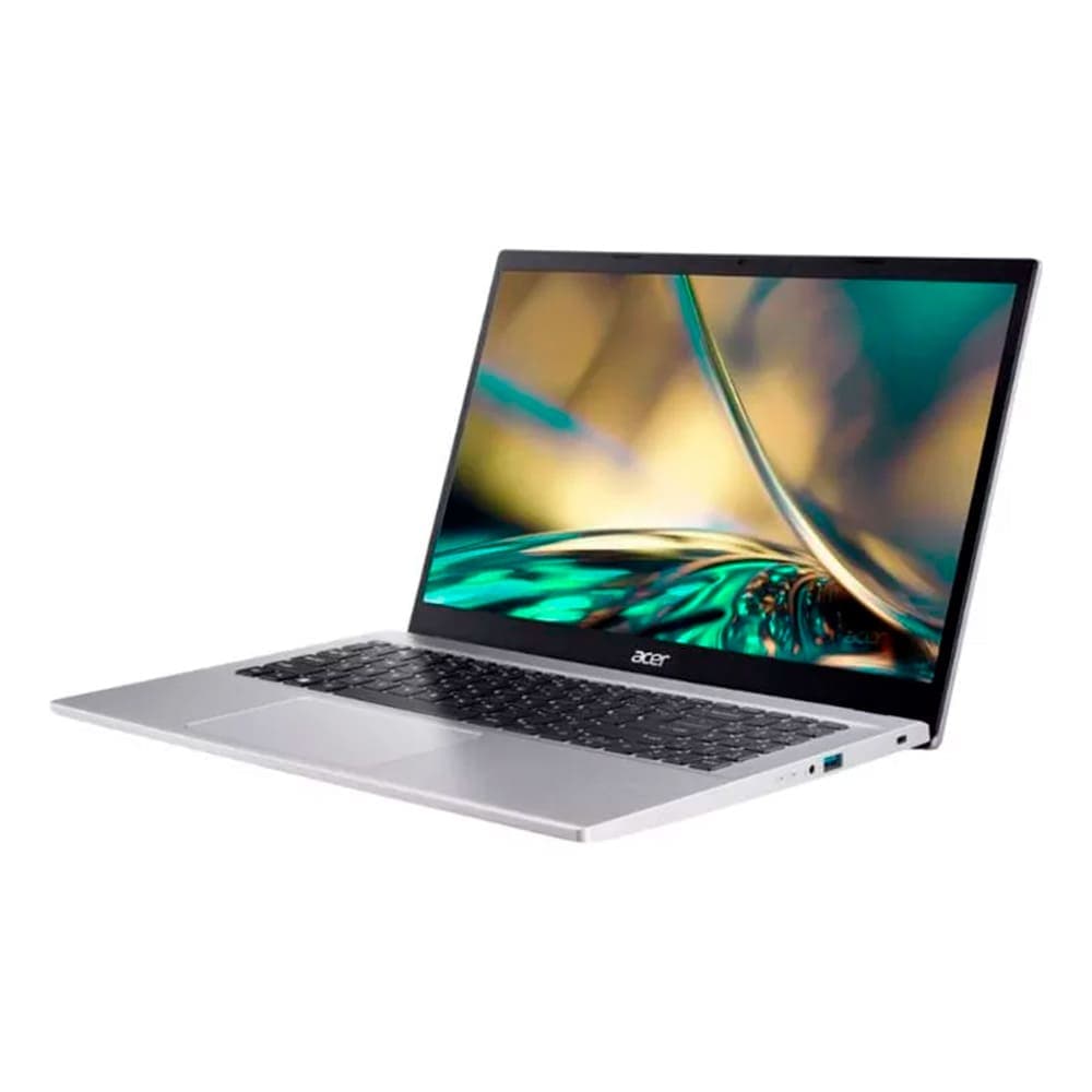 ACER Portatil Acer A315-59-50W3 FHD Ci5 1235U 15,6 8GB/512SSD/ Linux (Eshell) Color Silver