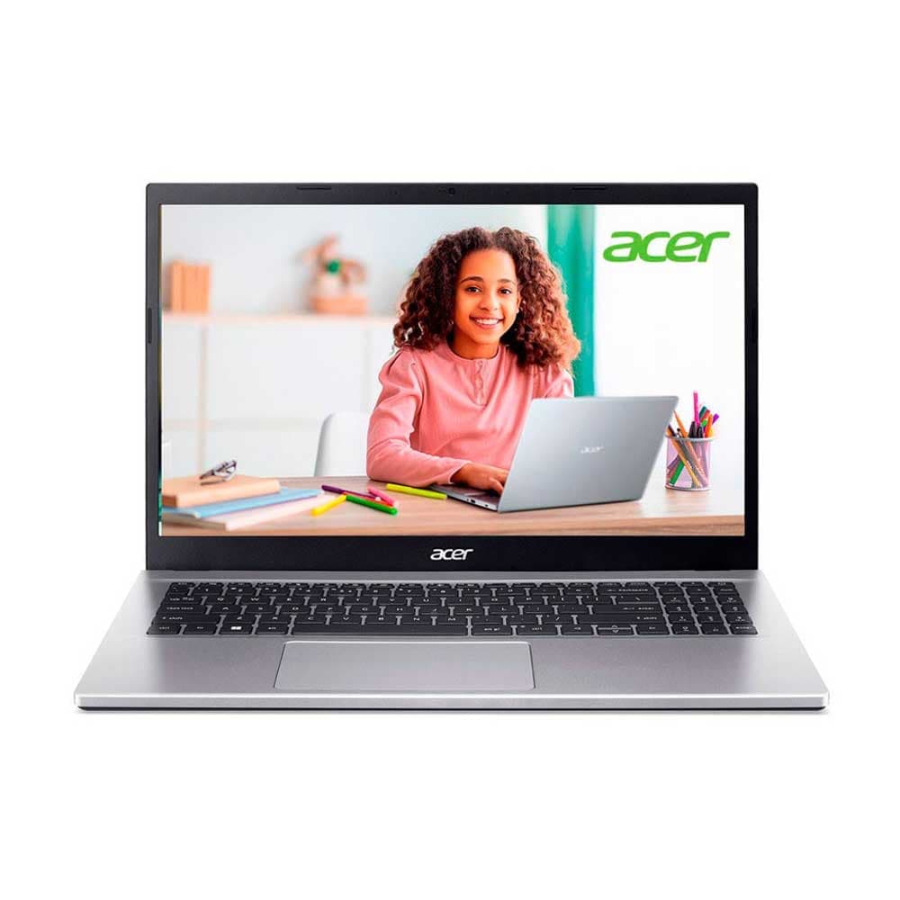 ACER Computador Portátil ACER 15.6” Pulgadas RAM 8GB Disco SSD 512GB COLOR Plata Linux (Eshell)