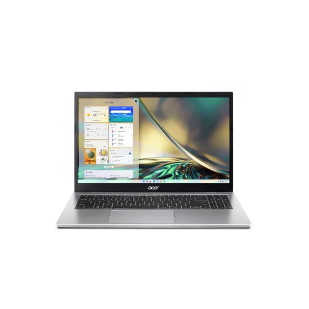 ACER Portatil Acer A315-59-39GN Intel® Core™ i3-1215U 15.6 FHD Acer ComfyView LED LCD 8GB DDR4(1*8)/512SSD Linux (ESHELL) Color Silver