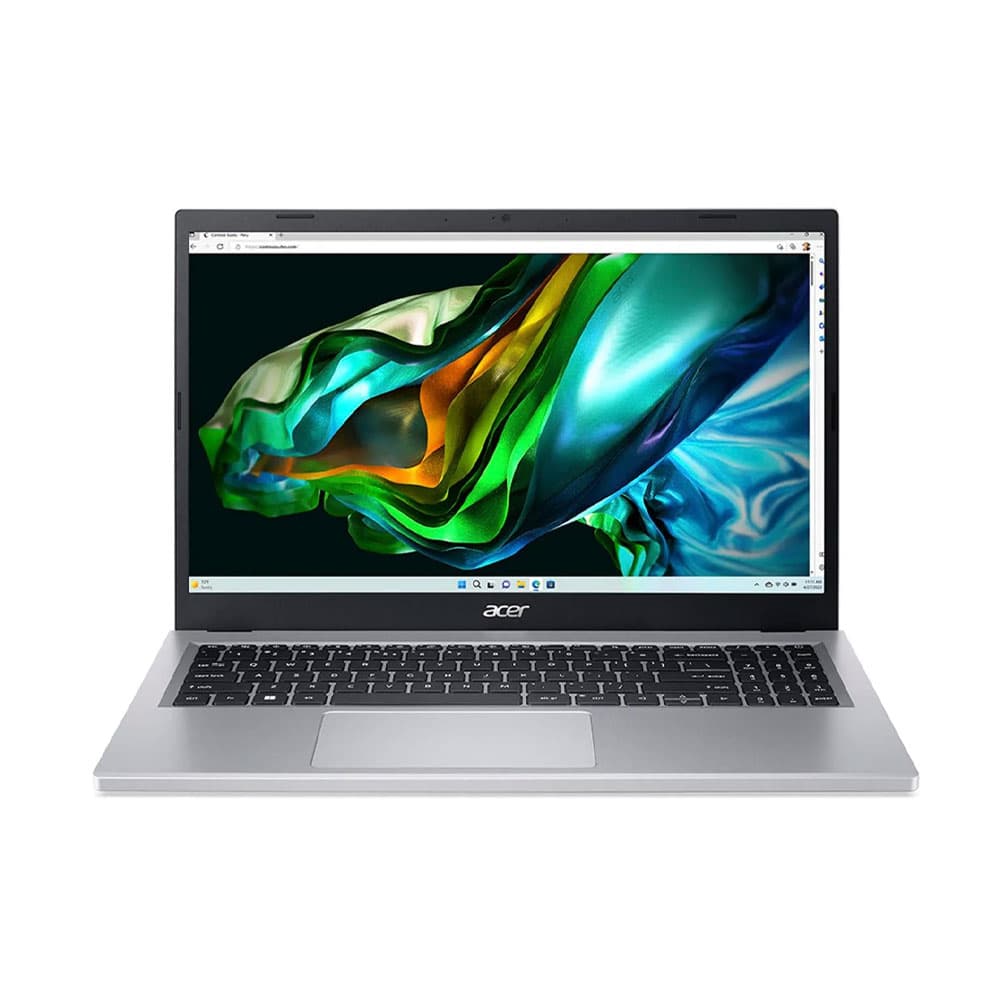 ACER Computador Portátil ACER 15.6” Pulgadas RAM 8GB Disco SSD 512GB COLOR Silver Windows 11 Home Single