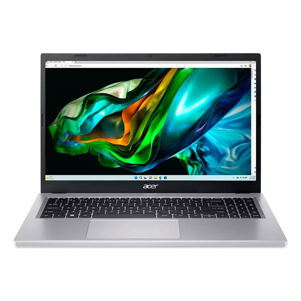 ACER Portatil Acer A315-24P-R877 FHD AMD R5 7520U 15,6 Comfyview LED LCD 16GB DDR5 (8GBX2) 512 SSD/Linux (ESHELL) Color Silver