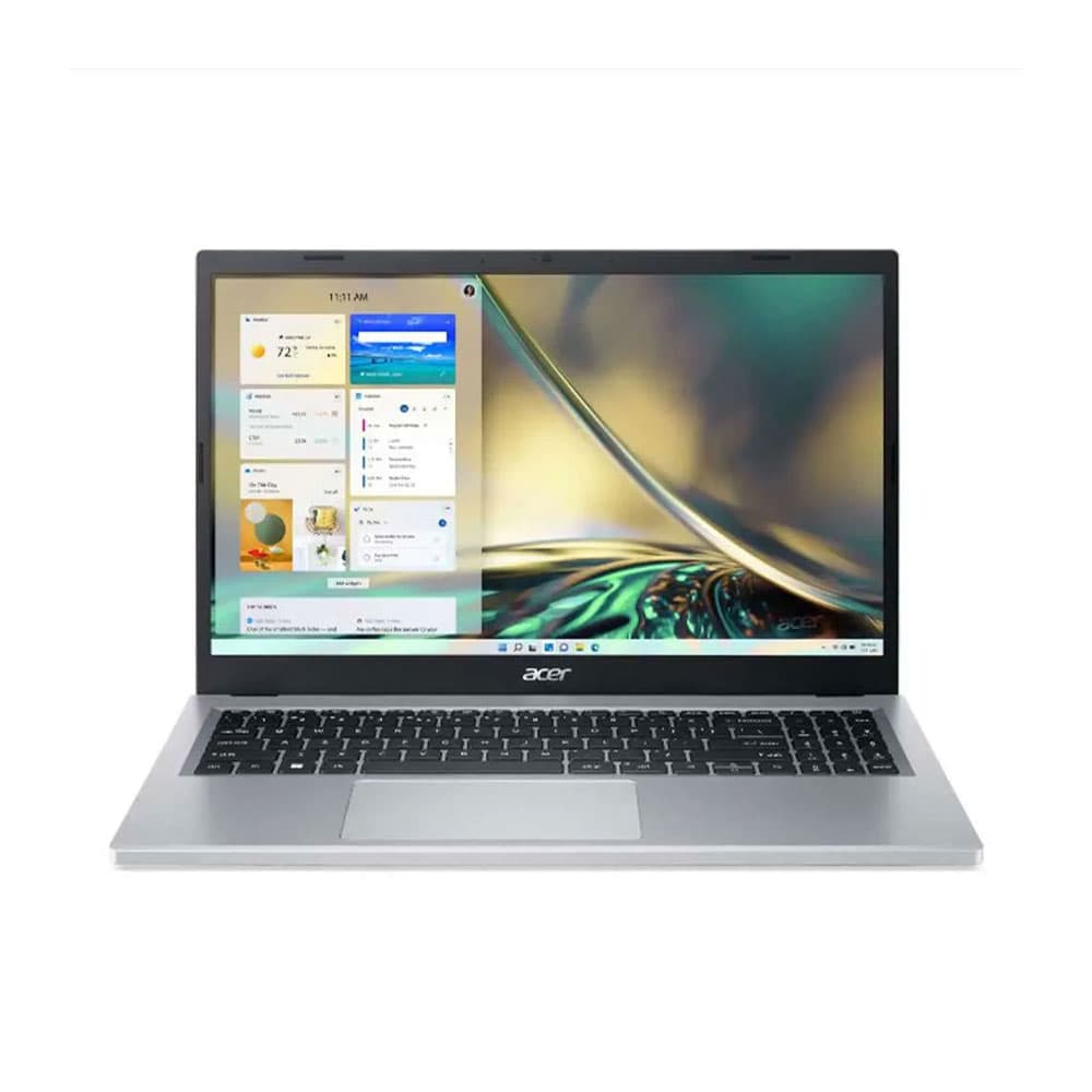 ACER Computador Portatil ACER A315-24PT-R2N3 FHD AMD R5 7520U15´6 Pulgadas RAM 16GB DDR5 Soldadas(8GBx2) Disco SSD 512GB COLOR Silver Linux (ESHELL)