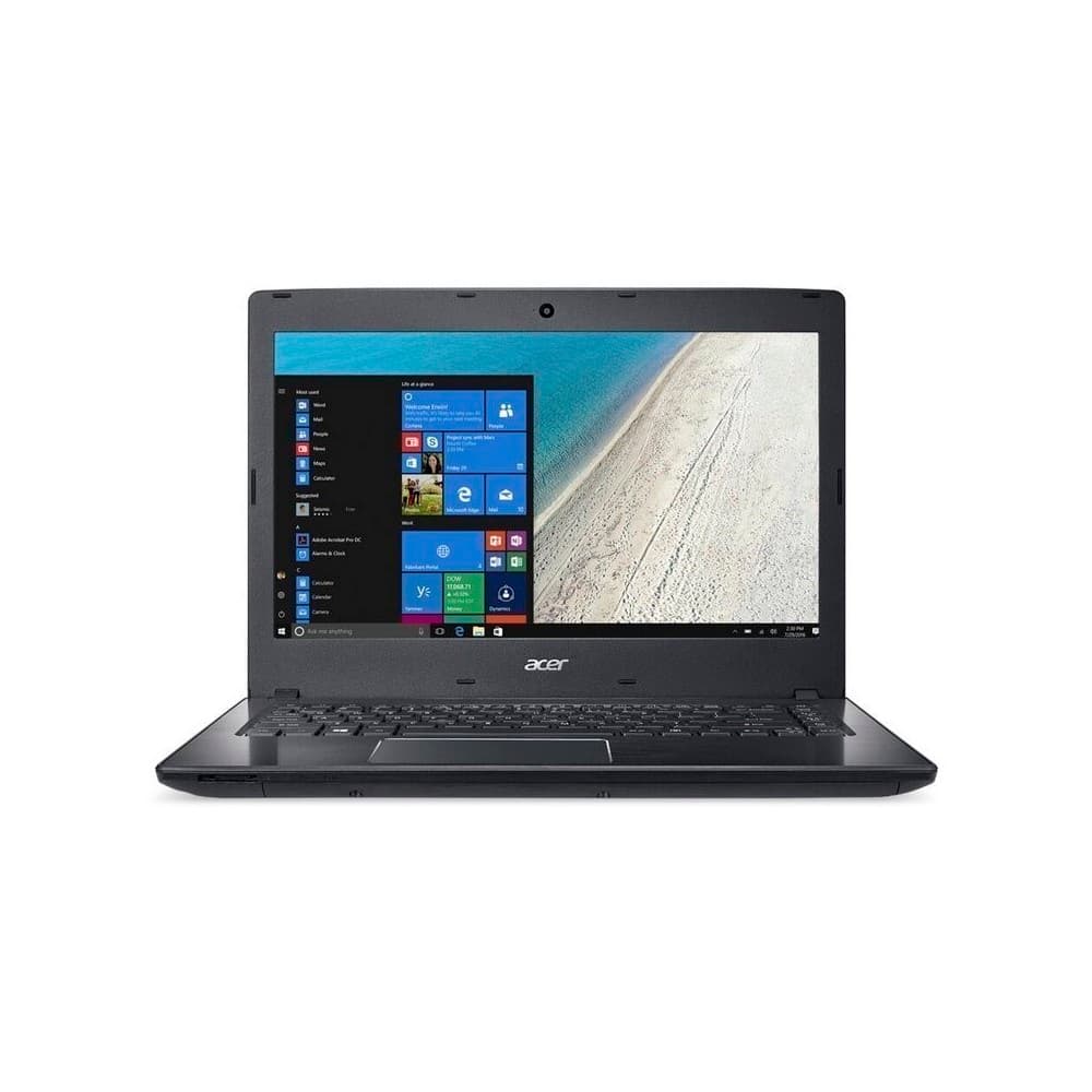 ACERCORPORATIVOS Portatil ACER TMP249-G3-M-87PH , Intel Corei7 8550U, 14 HD, LED, 8GB/1TERA, INCLUYE UNIDAD OPTICA, Win 10 Pro, Peso 2,1Kg. Garantia 1 año