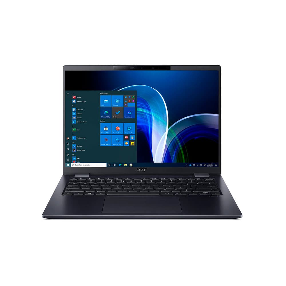 ACERPORTATILESCORPORATIVOS Portatil Acer TravelMate P6 TMP614-52-7500, Intel Core i7 1165G7, 14 FHD Liviano, 8GB DDR4 3200, 512 SSD, RJ 45, LECTOR DE HUELLA, Peso 1,1 Kg, Windows 11 PRO, Garantia 1 año