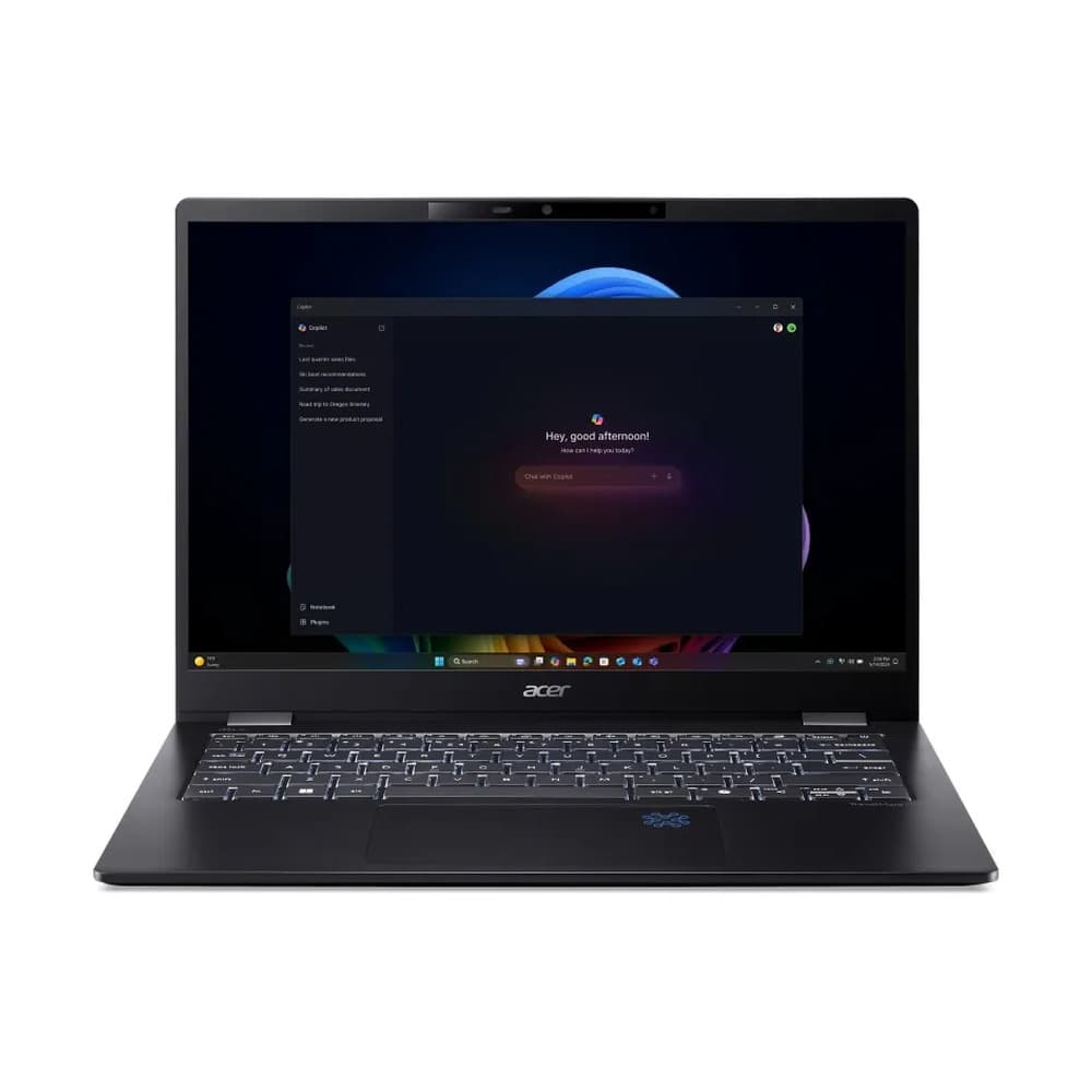 ACERPORTATILESCORPORATIVO Portátil Acer TravelMate Ultrabook TMP614 Intel Ultra 5 RAM 16GB SSD 512GB 14" Touch Windows 11 Pro