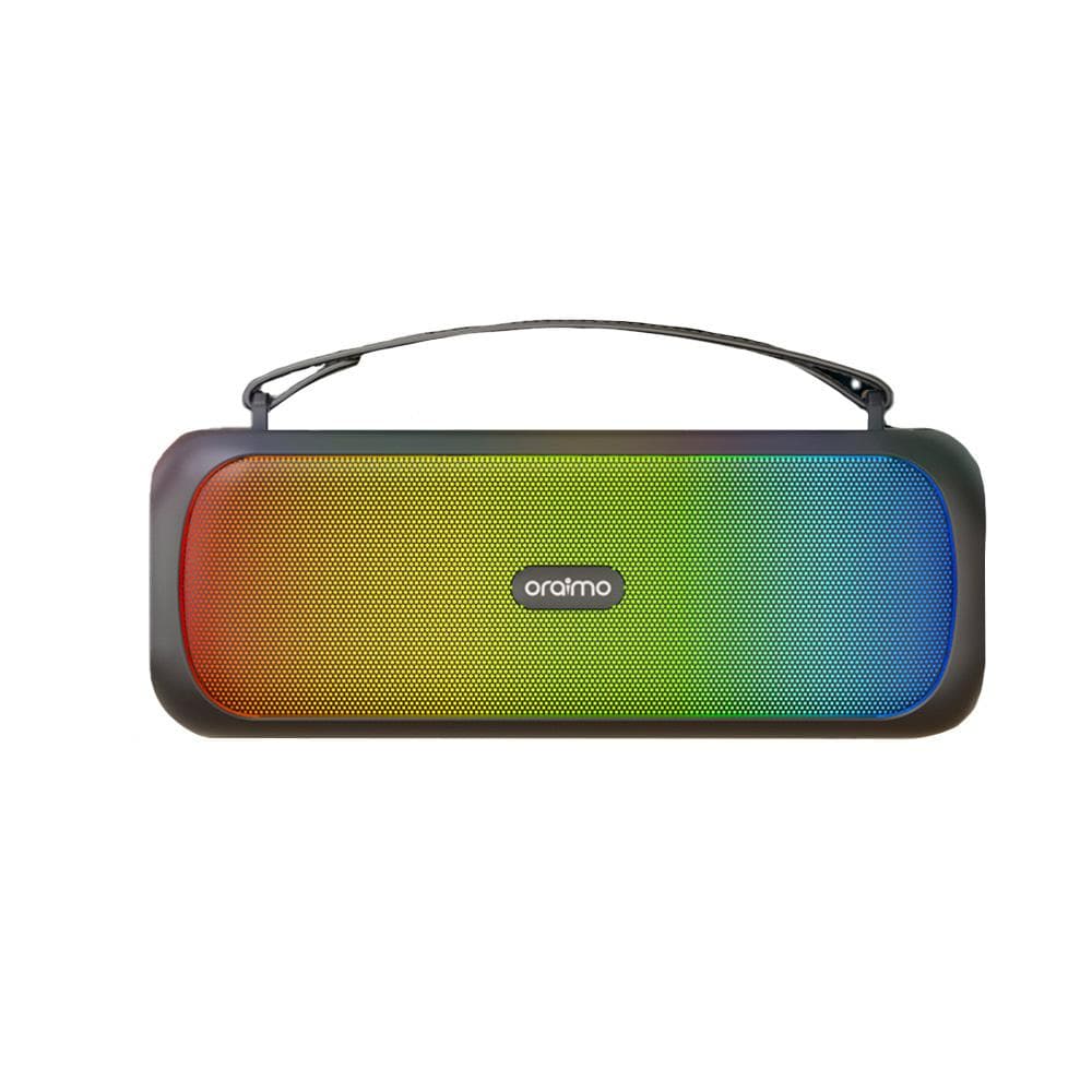 ORAIMO Parlante boom pop oraimo con luces rgb