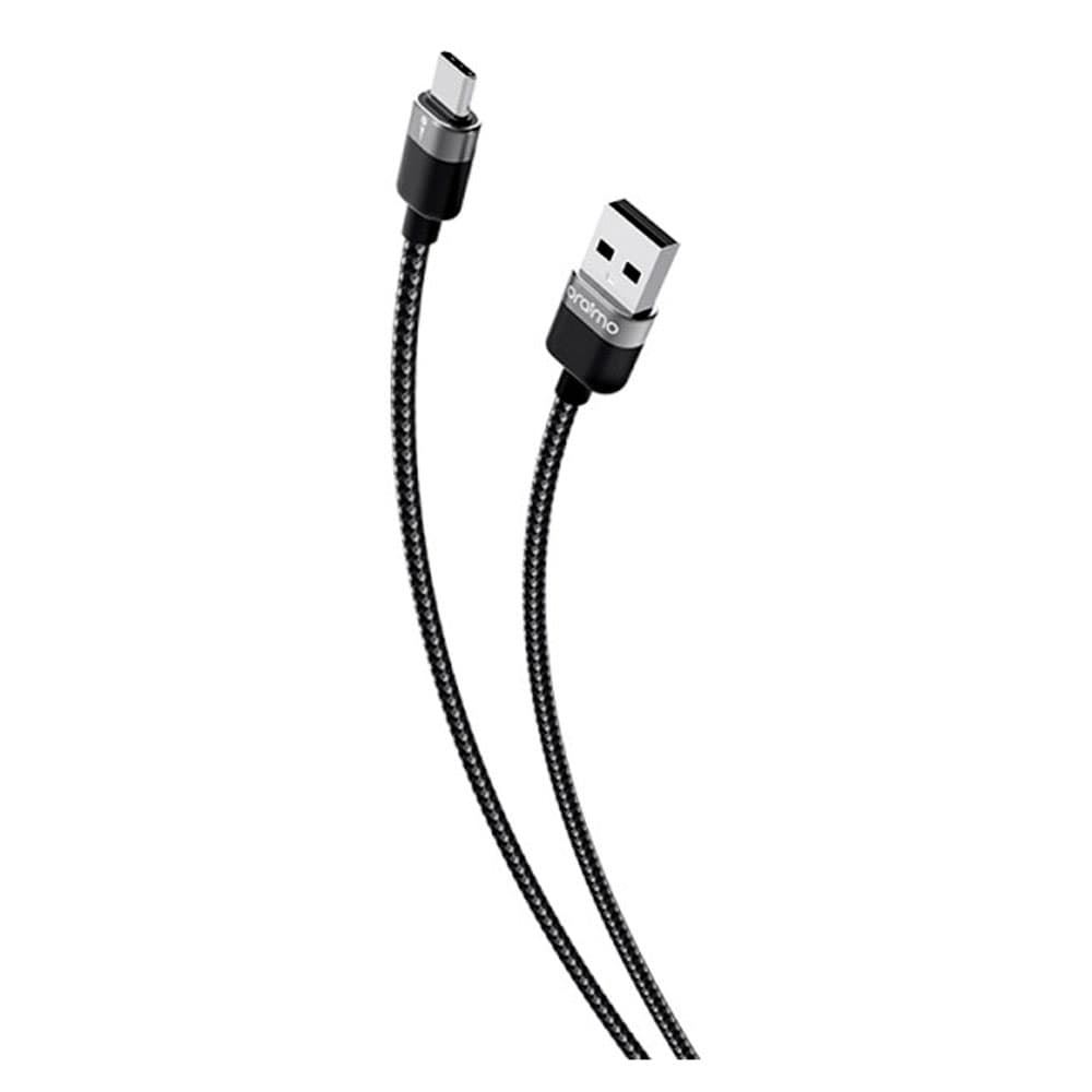 ORAIMO Cable ORAIMO Trenzado Tipo C De Carga Rápida COLOR Negro