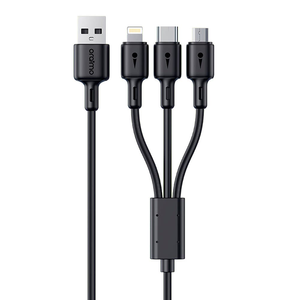 ORAIMO Data Cable oraimo OCD-X92 Black LAT