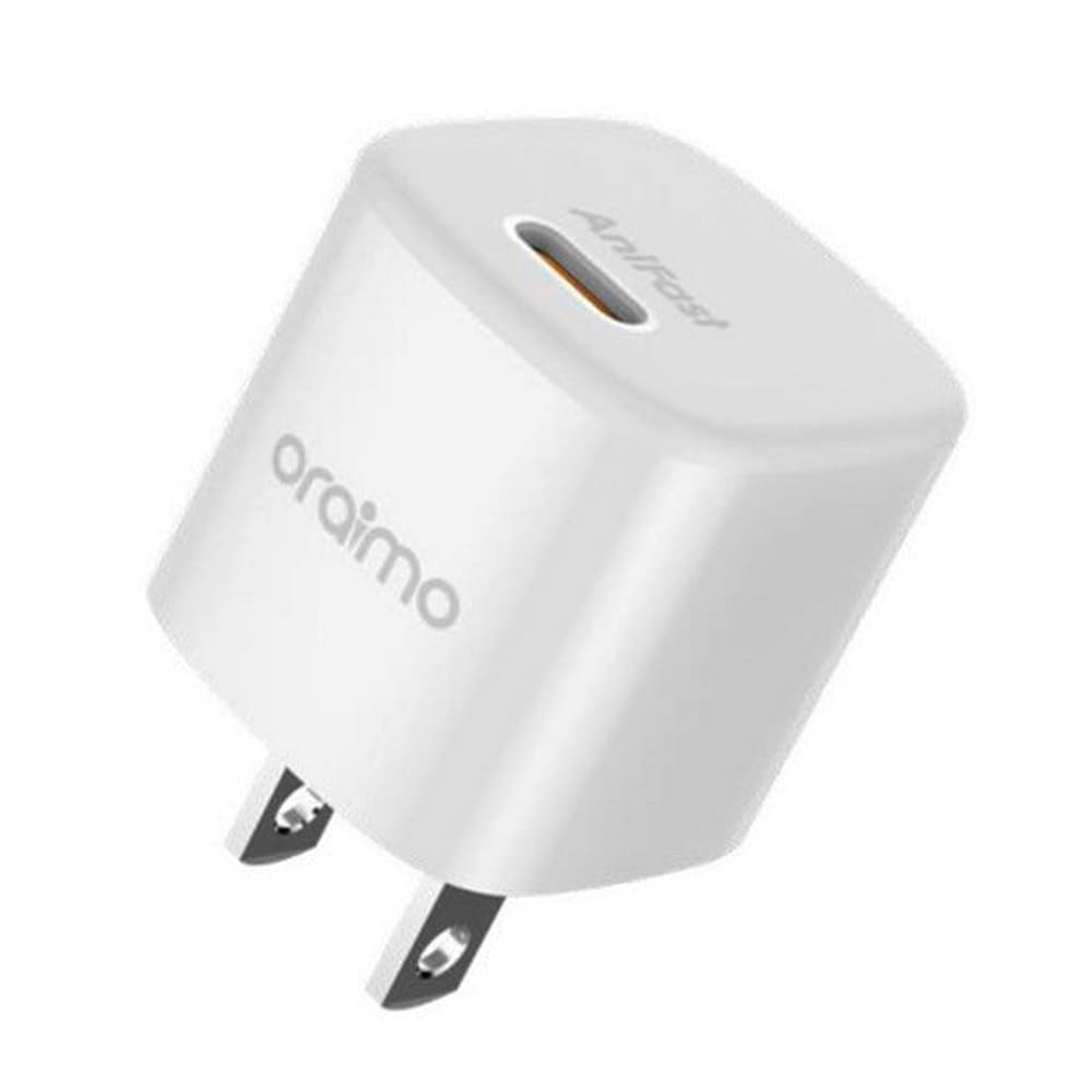 ORAIMO Cargador ORAIMO De Pared Salida Tipo C COLOR Blanco