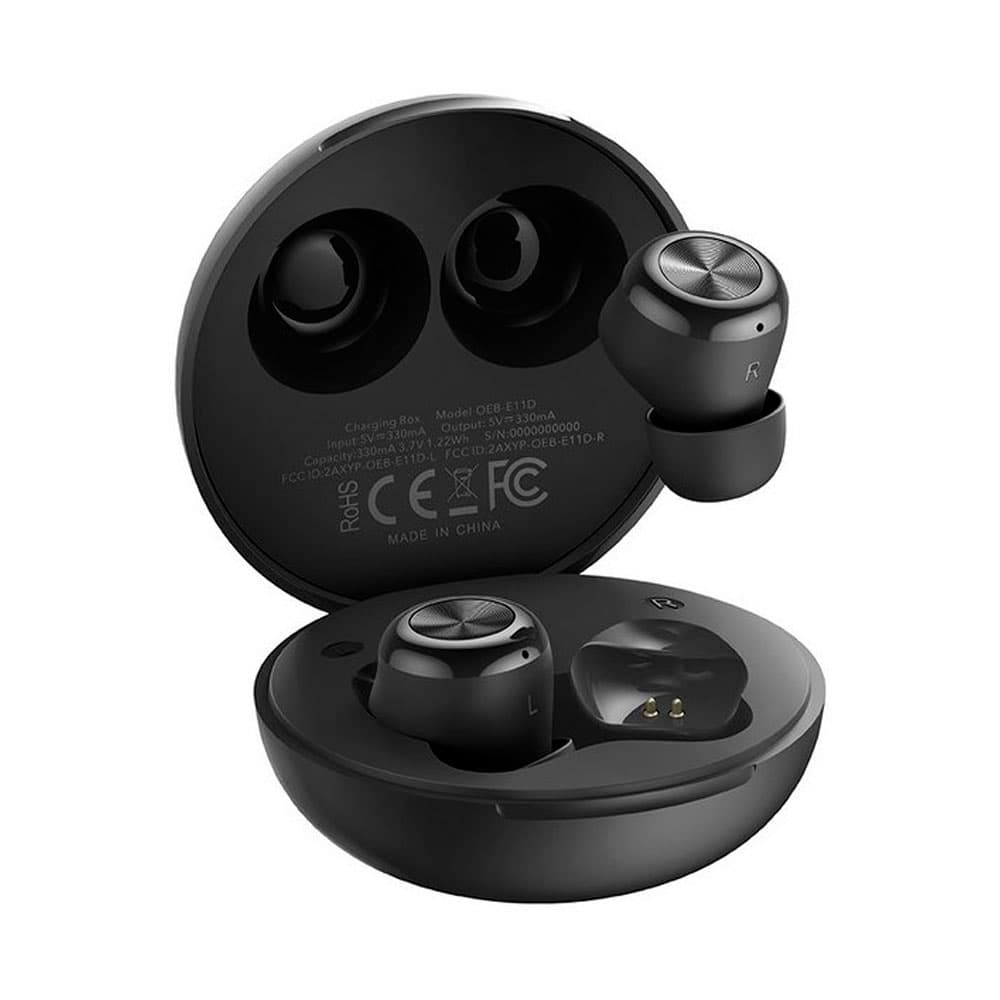 ORAIMO Audífonos inalámbricos airbuds 3 a prueba de agua Negros