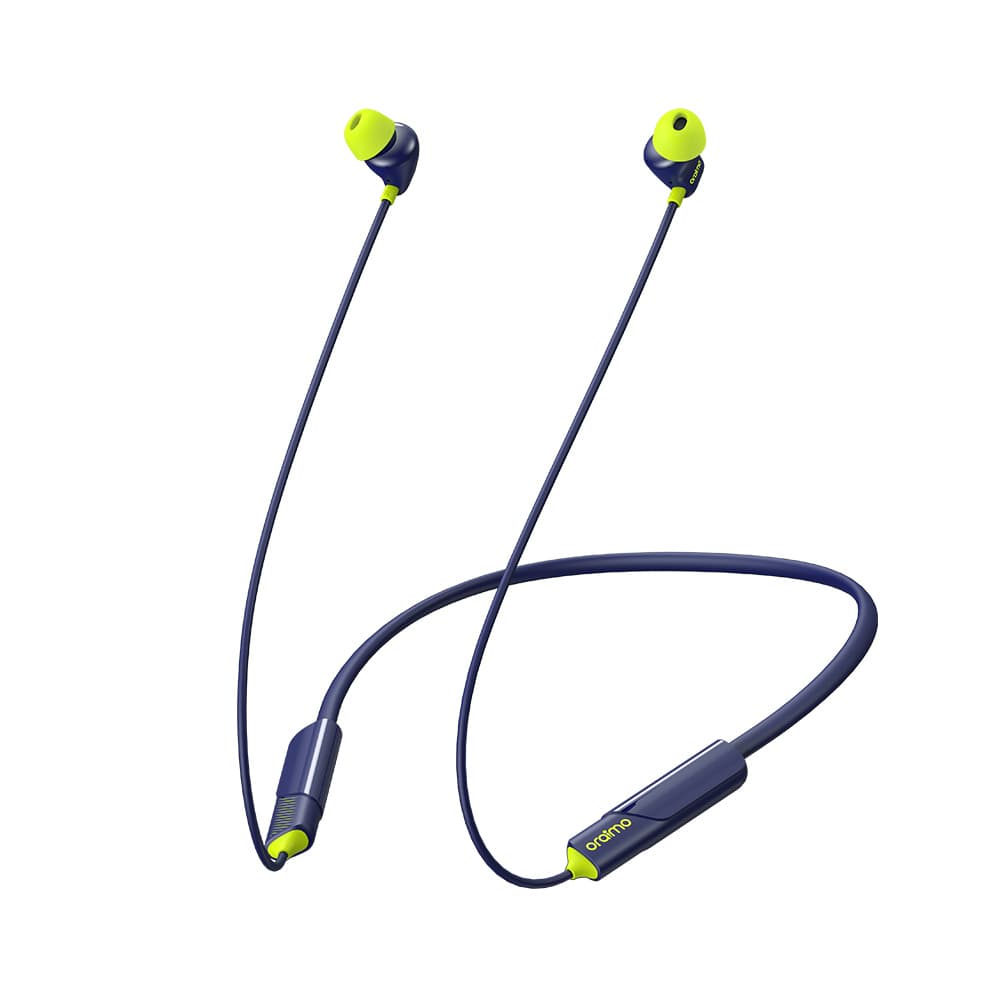 ORAIMO Audífonos inalámbricos neckband oraimo shark 4 Azules