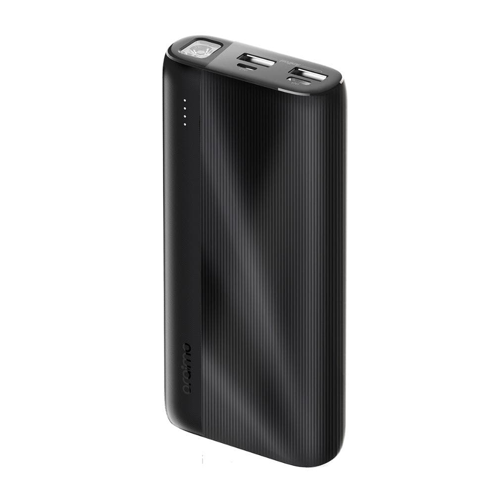 ORAIMO Power Bank Oraimo Cargador Pórtatil Batería 20000mah Traveler 4 Negro