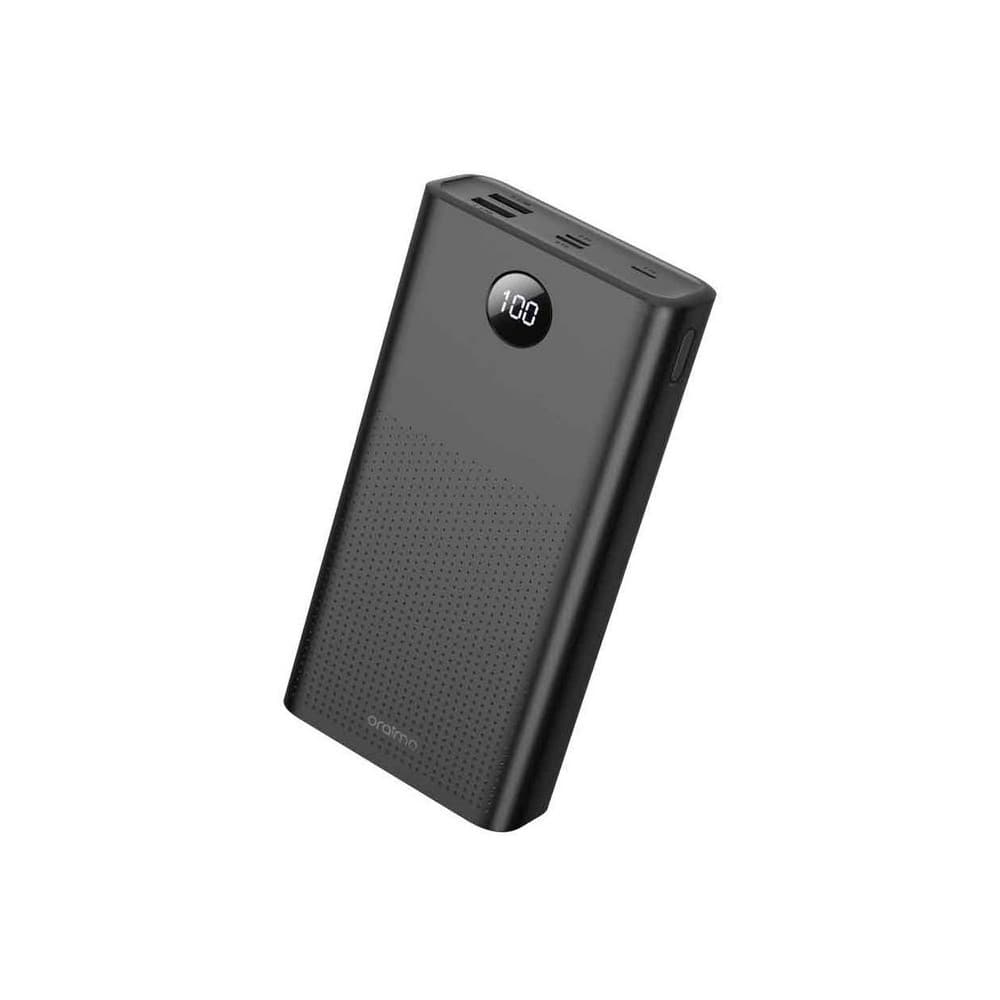 ORAIMO Powerbank oraimo carga rápida 27.000 mah NEGRA