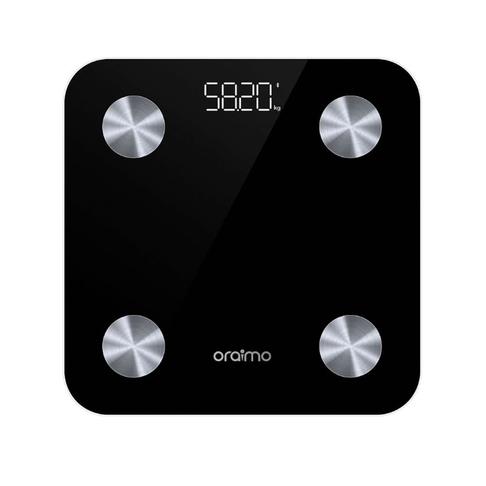 ORAIMO Bodyfat scale oraimo OPC-SC20 Black LAT