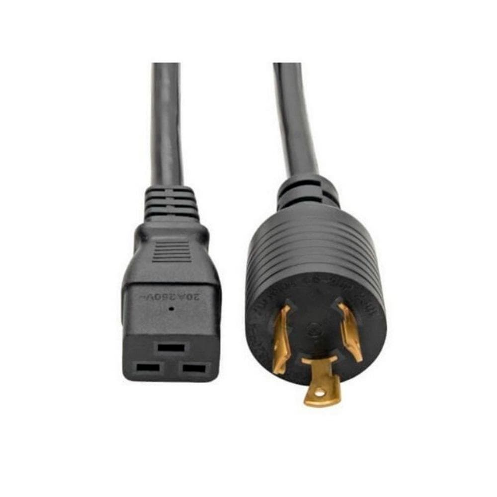 TRIPPLITE Cable De Alimentación TRIPPLITE C19 A Nema L6-20 Servicio Pesado COLOR Negro