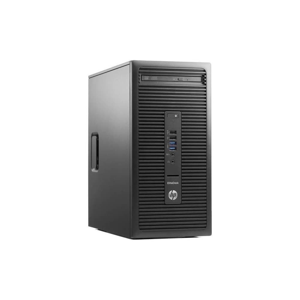 HPPCSCORP CPU SFF 705 G2 SFF AMD PRO A8 -8650B D.D.500 GB 7200 RPM RAM 4 GB WINDOWS 10 PRO