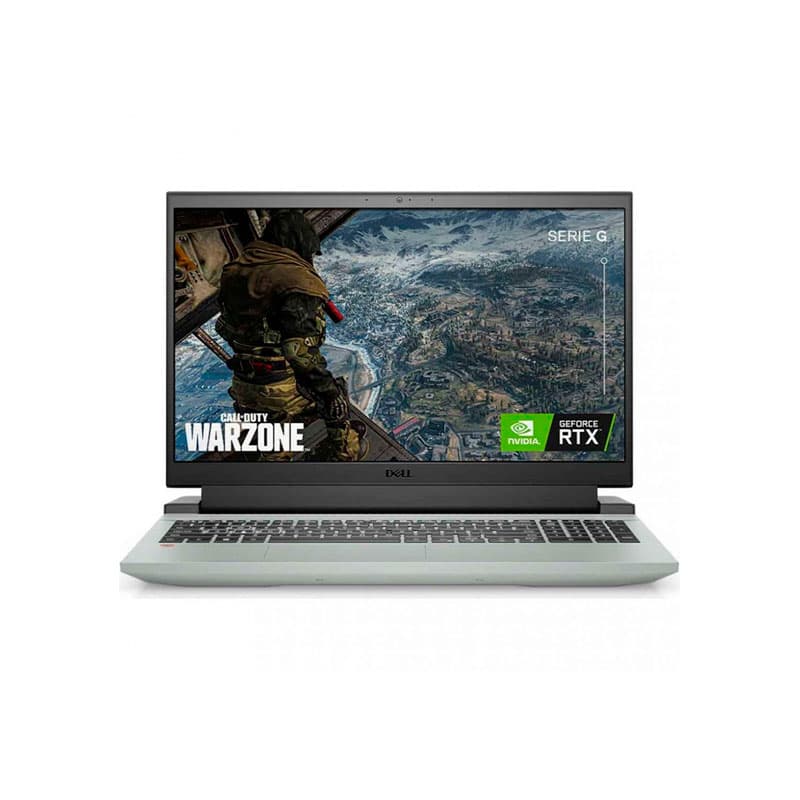 DELL Portátil Dell Gamer G5 Ryzen 5/6600H/3.3 GHz 6C/Ram 8GB/SSD 512GB/Pant 15.6/Win 11/Gris/Video 4GB