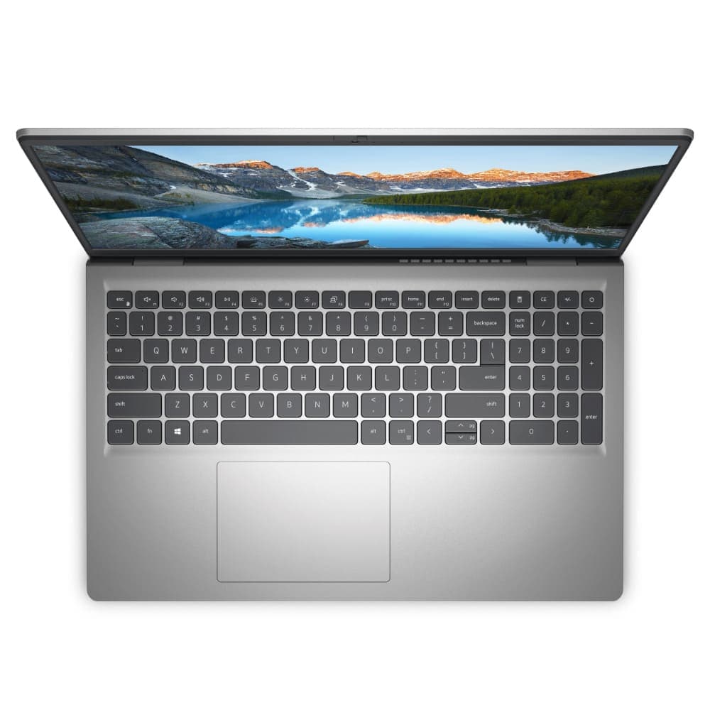 DELL Portátil Dell Inspiron Core i7 1255U 4.7GHz 10C Ram 8GB SSD 512GB Pant 15,6 Linux Plata