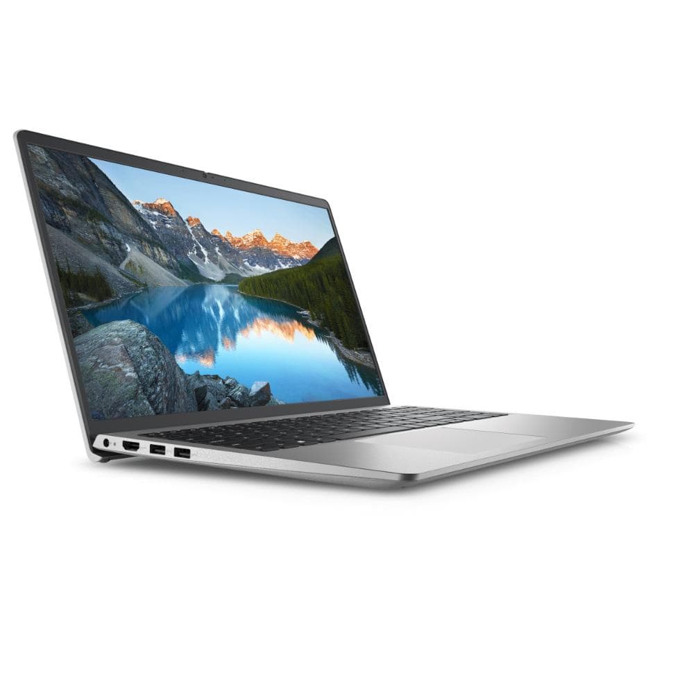 DELL Portátil Dell Inspiron Core i5 1235U 44.4GHz 10C Ram 8GB SSD 512GB Pant 15,6 Win11 Plata
