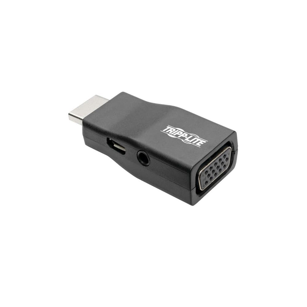 TRIPPLITE Convertidor Adaptador de Video HDMI a VGA con Audio