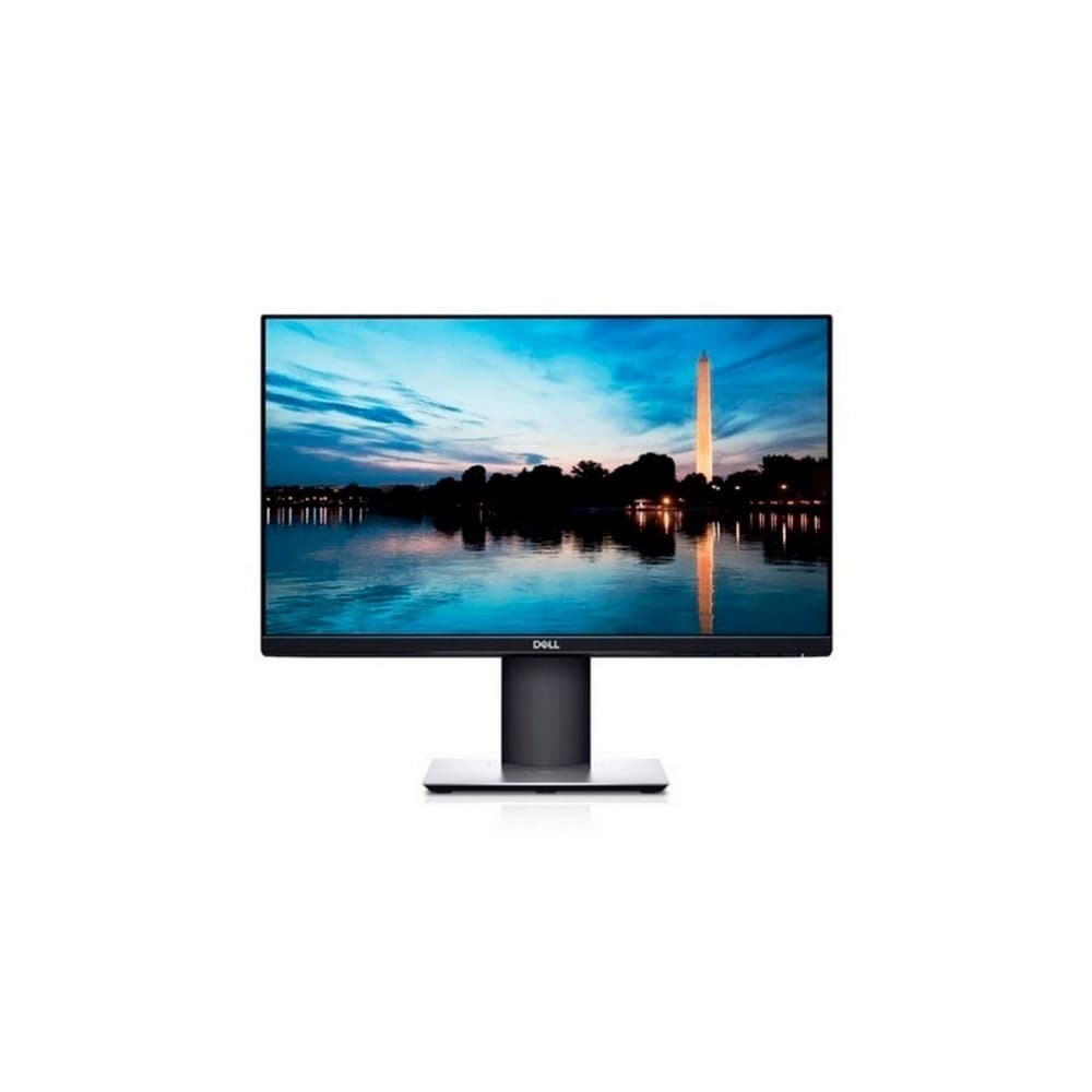 DELLMONITORESP Monitor Dell Profesional 21,5| Altura Ajustable| VGA, USB, DP y HDMI| Resolución: 1920 x 1080 at 60 Hz| 3 años de Garantía