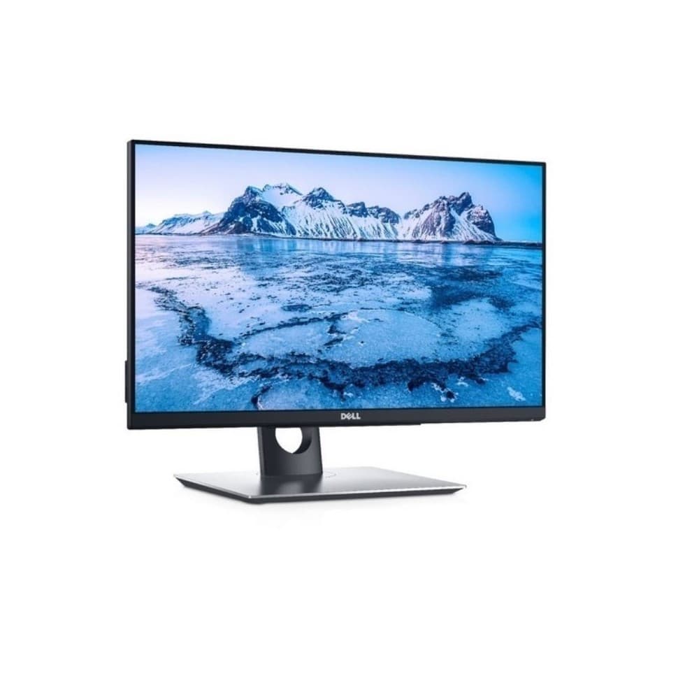 DELL Monitor Dell 23.8”, Altura Ajustable Touch, Puertos HDMI, DP, VGA, USB, 3 años de garantía
