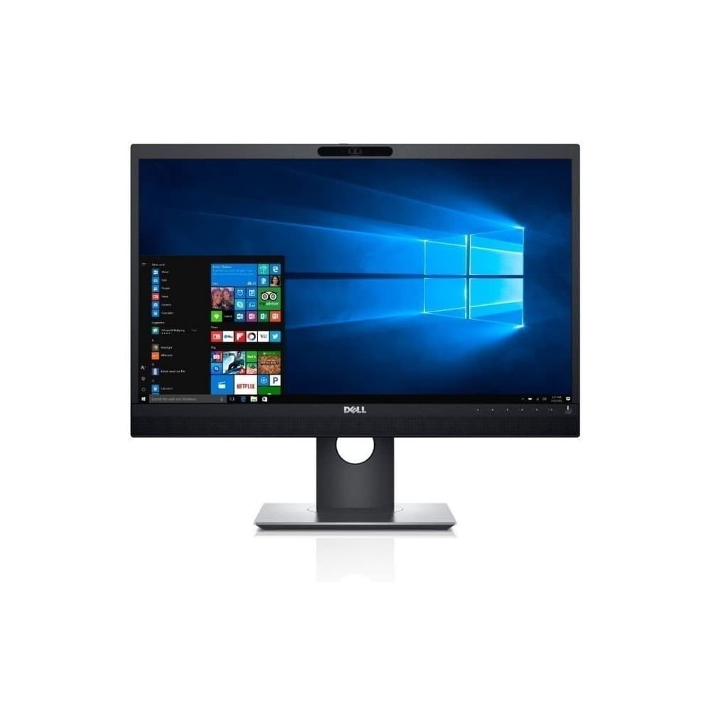 DELLMONITORESP Monitor Dell Video Conferencia 23,8|Camara y Micrófono| Altura Ajustable| VGA, USB, DP y HDMI| Resolución: 1920 x 1080 at 60 Hz| 3 años de Garantía
