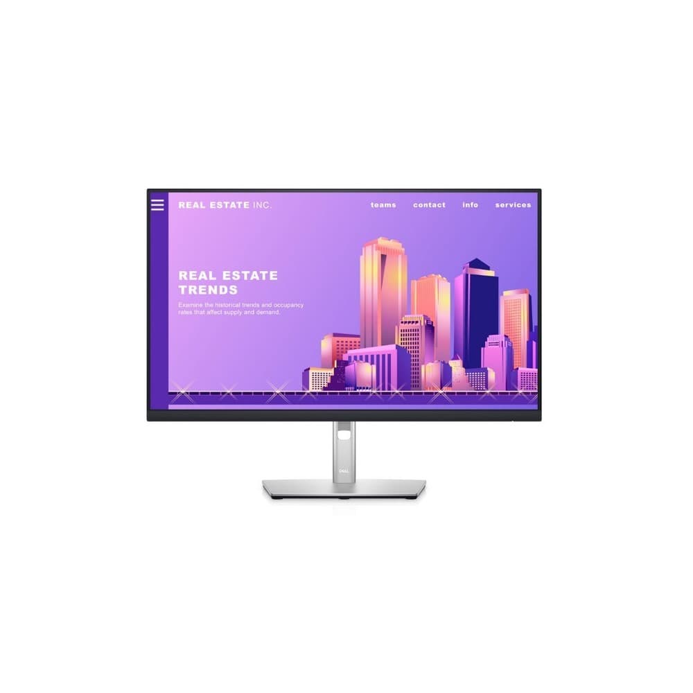 DELLMONITORESP Monitor Dell 27”, Altura Ajustable, Puertos HDMI y DP, 3 años de Garantía