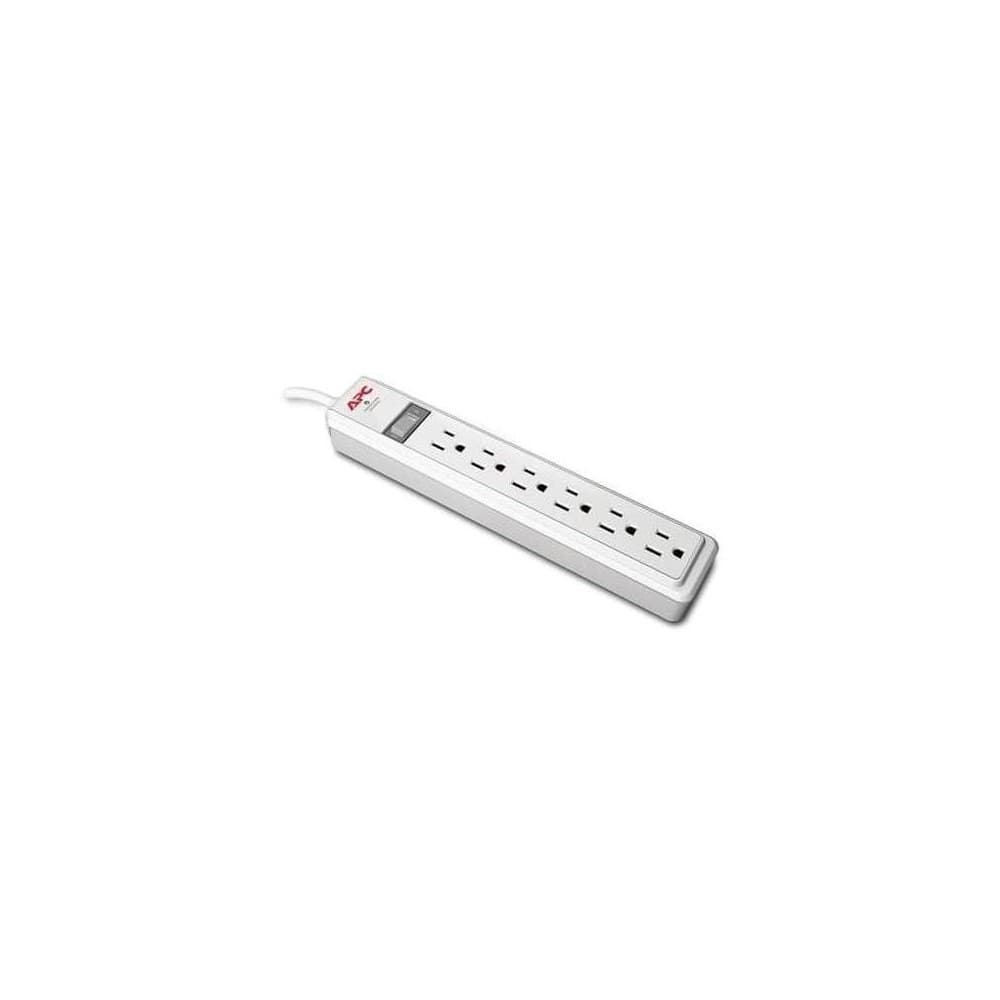 APC APC Essential SurgeArrest 6 Outlet 2 Foot Cord 120V