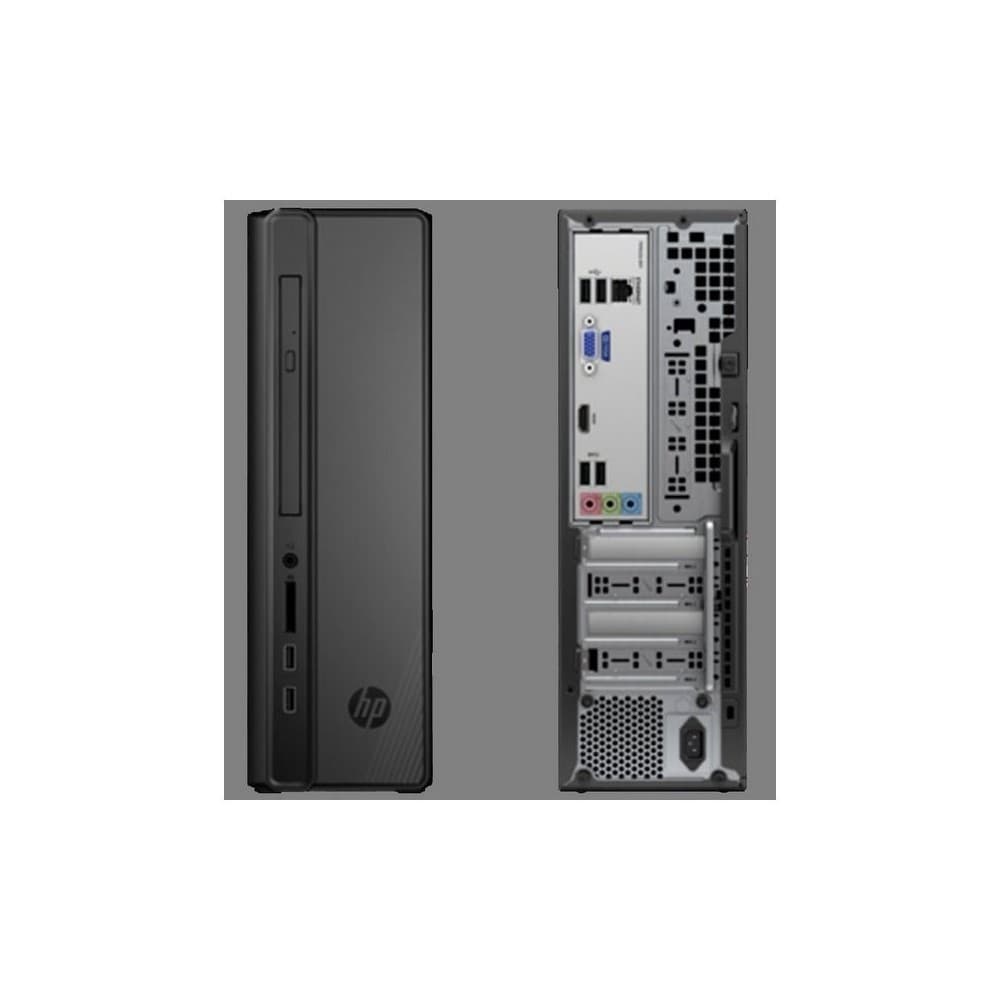HPPCSCORP 280 G1 ST Intel Core i3-4170 3.7G 4GB DDR3-1600 DIMM (1x4GB) 500GB 7200 RPM SATA Ultra Slim Fixed Su