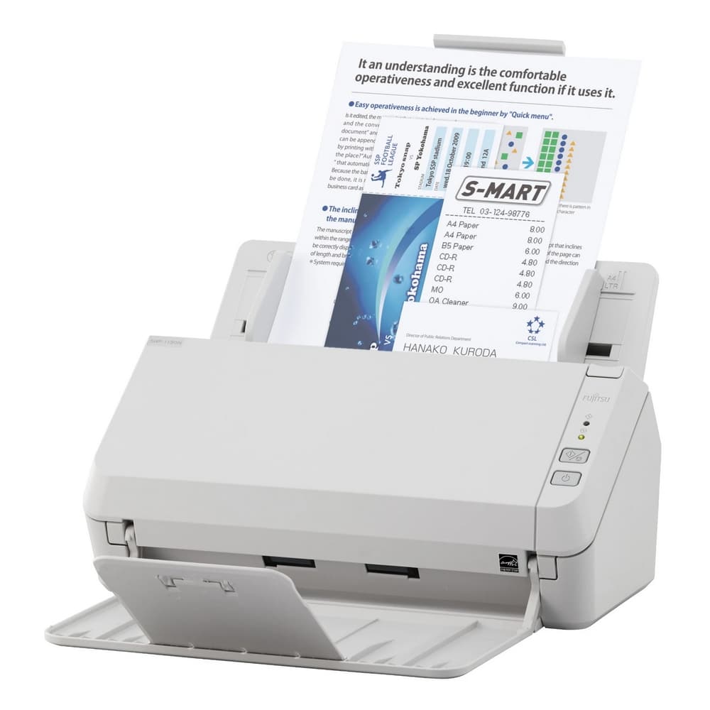 RICOH ESCANER RICOH SP1130N, 30PPM/60IPM, DÚPLEX, A4, 600DPI, INTERFAZ USB 3.2 (INCLUSO CABO USB), RED GIGABIT, ADF PARA 50HJS, SIN FLATBED, COLOR, BI-VOLTAJE.