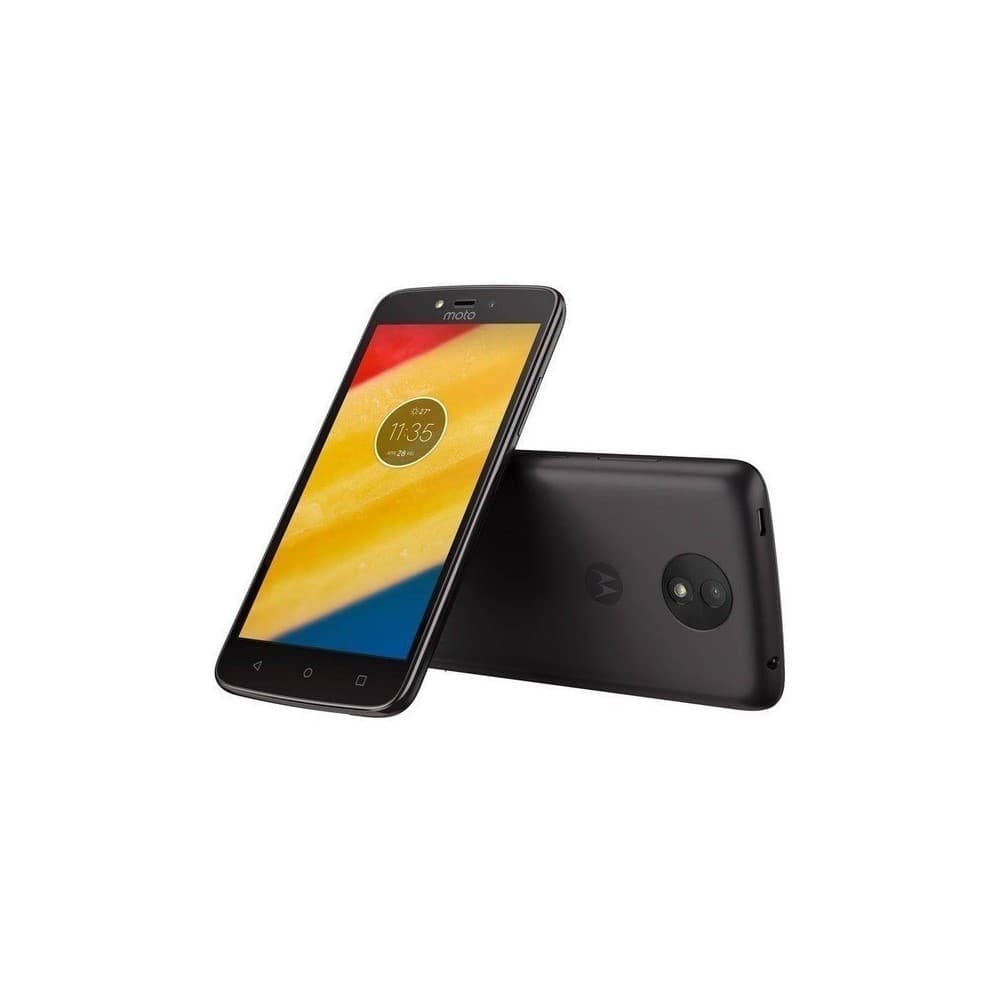 LENOVOMOVILIDAD Motorola Moto C Plus DUAL SIM XT1724 Negro