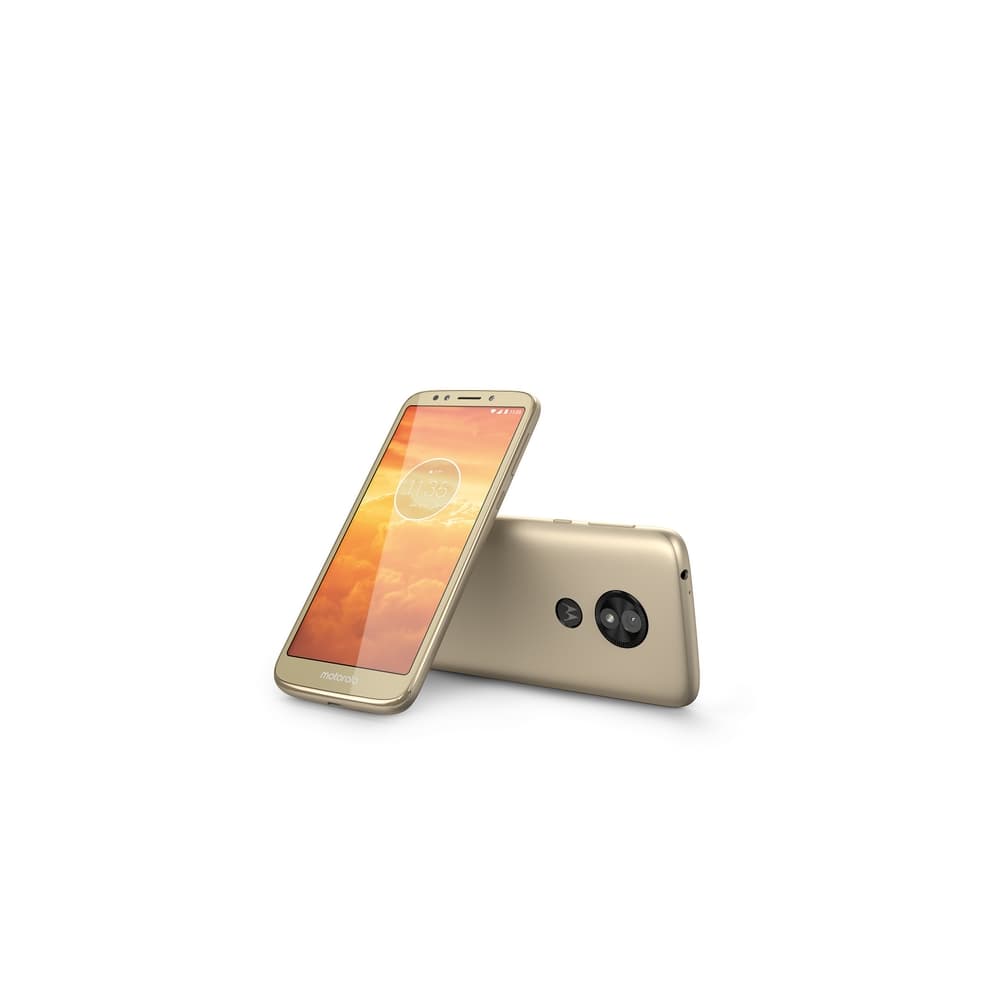 LENOVOMOVILIDAD Celular Moto E5 Play XT1920-19 Dorado