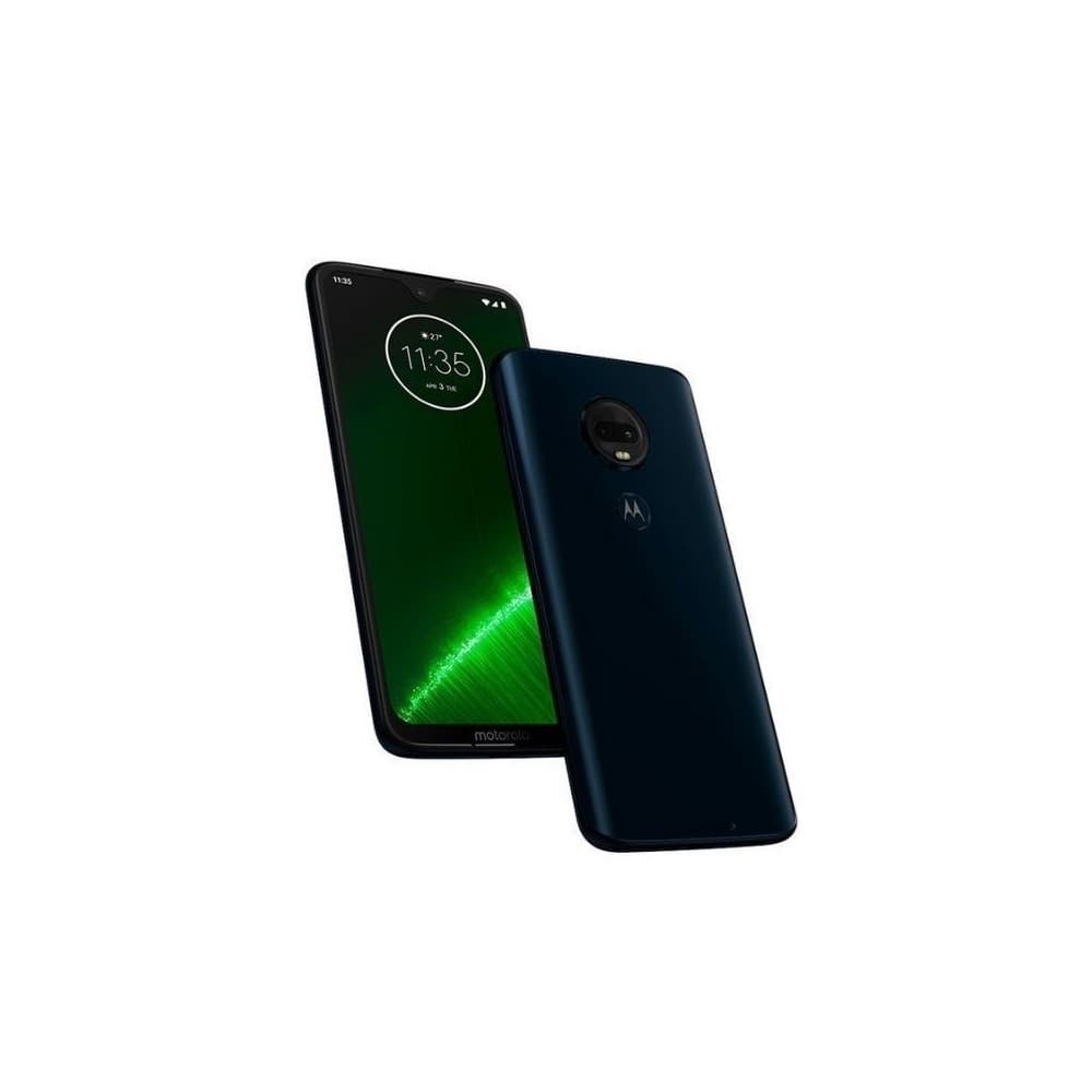 LENOVOMOVILIDAD Celular Moto G7 Plus 4/64GB 7th Generation XT1965-4 Deep Indigo