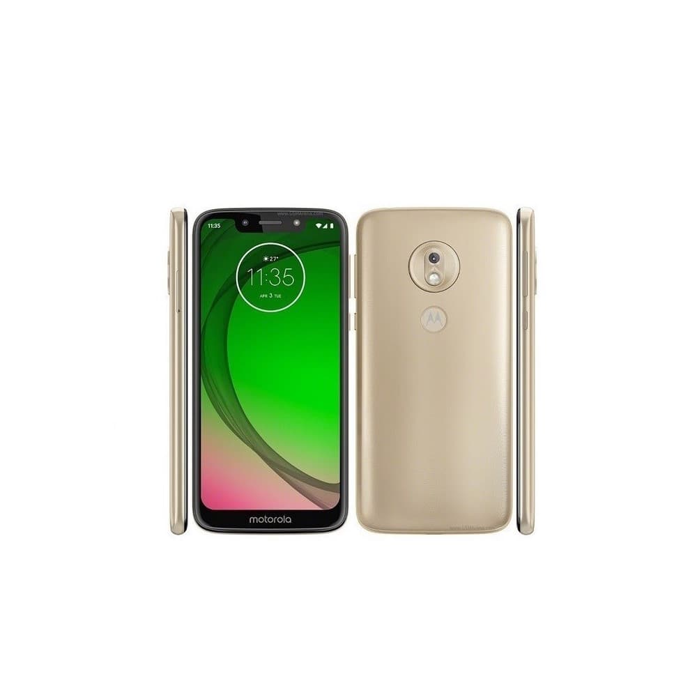 LENOVOMOVILIDAD Celular Moto G7 Play 2/32 GB 7th Generation XT1952-2 Fine Gold