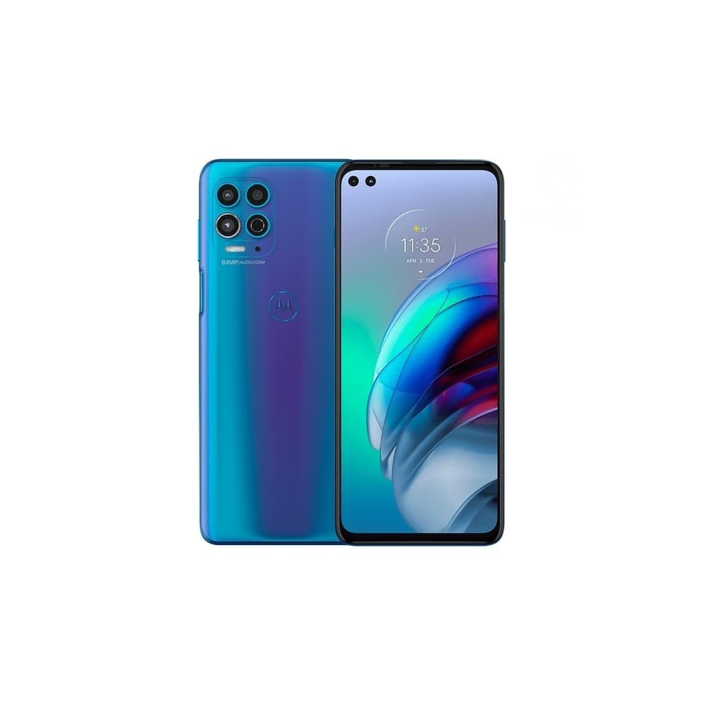 LENOVOMOVILIDAD Celular Motorola Moto G100 Verde Boreal 128GB