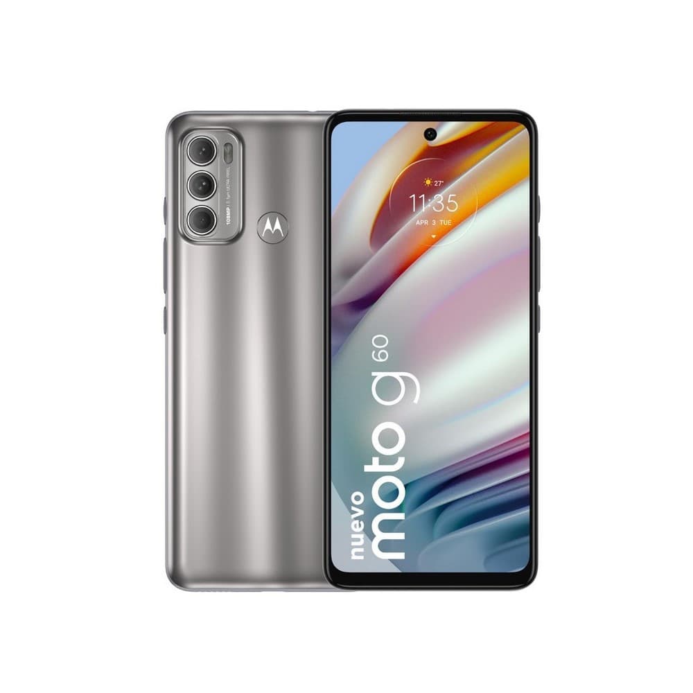 LENOVOMOVILIDAD Celular Moto G60 Gris