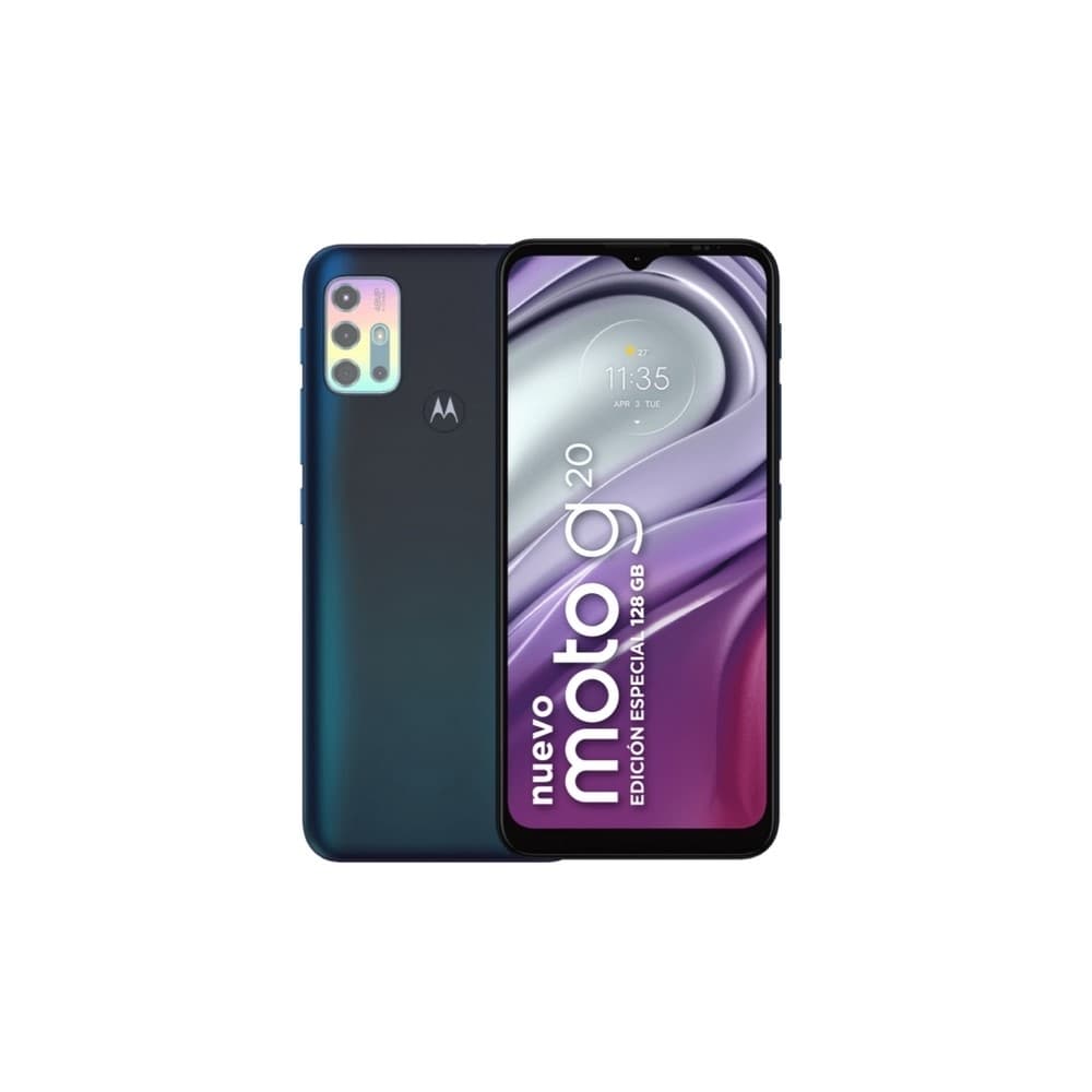 LENOVOMOVILIDAD Celular Moto G20 Verde 128GB
