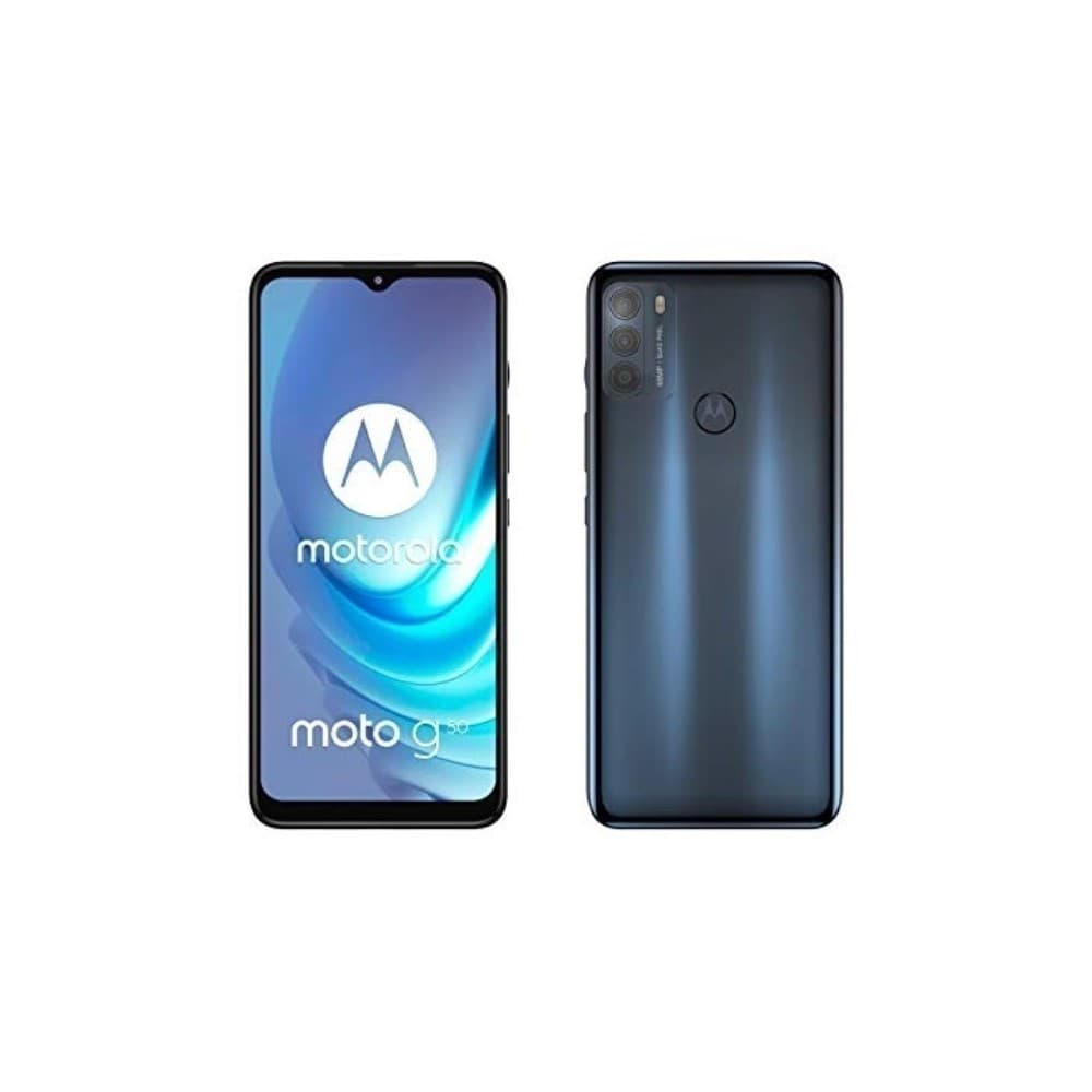 LENOVOMOVILIDAD Celular Moto G50 Azul ROM 128GB RAM 4GB