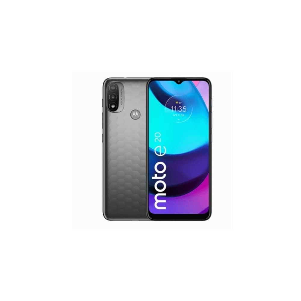 LENOVOMOVILIDAD Celular Moto E20 Gris 32GB