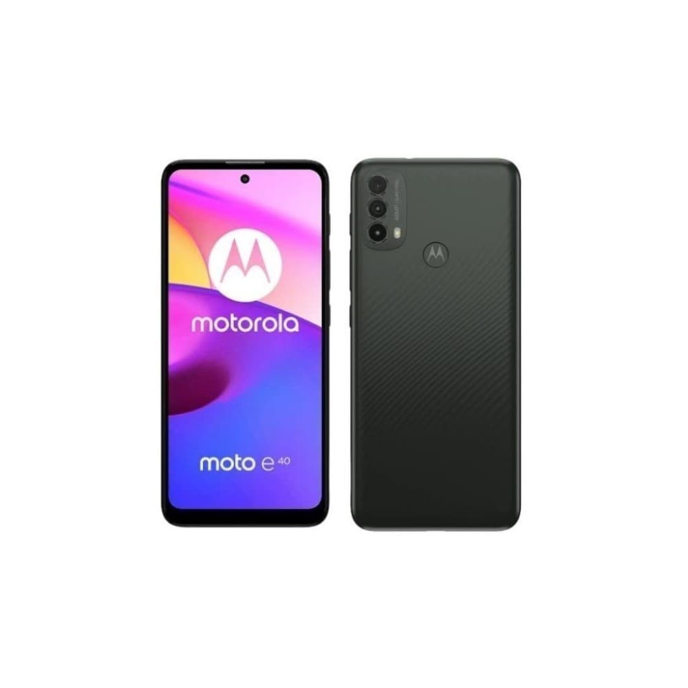LENOVOMOVILIDAD Celular Moto E40 4RAM - 64GB Gris