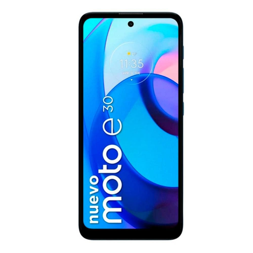 LENOVOMOVILIDAD Celular Motorola E30 32GB RAM 2GB Azul