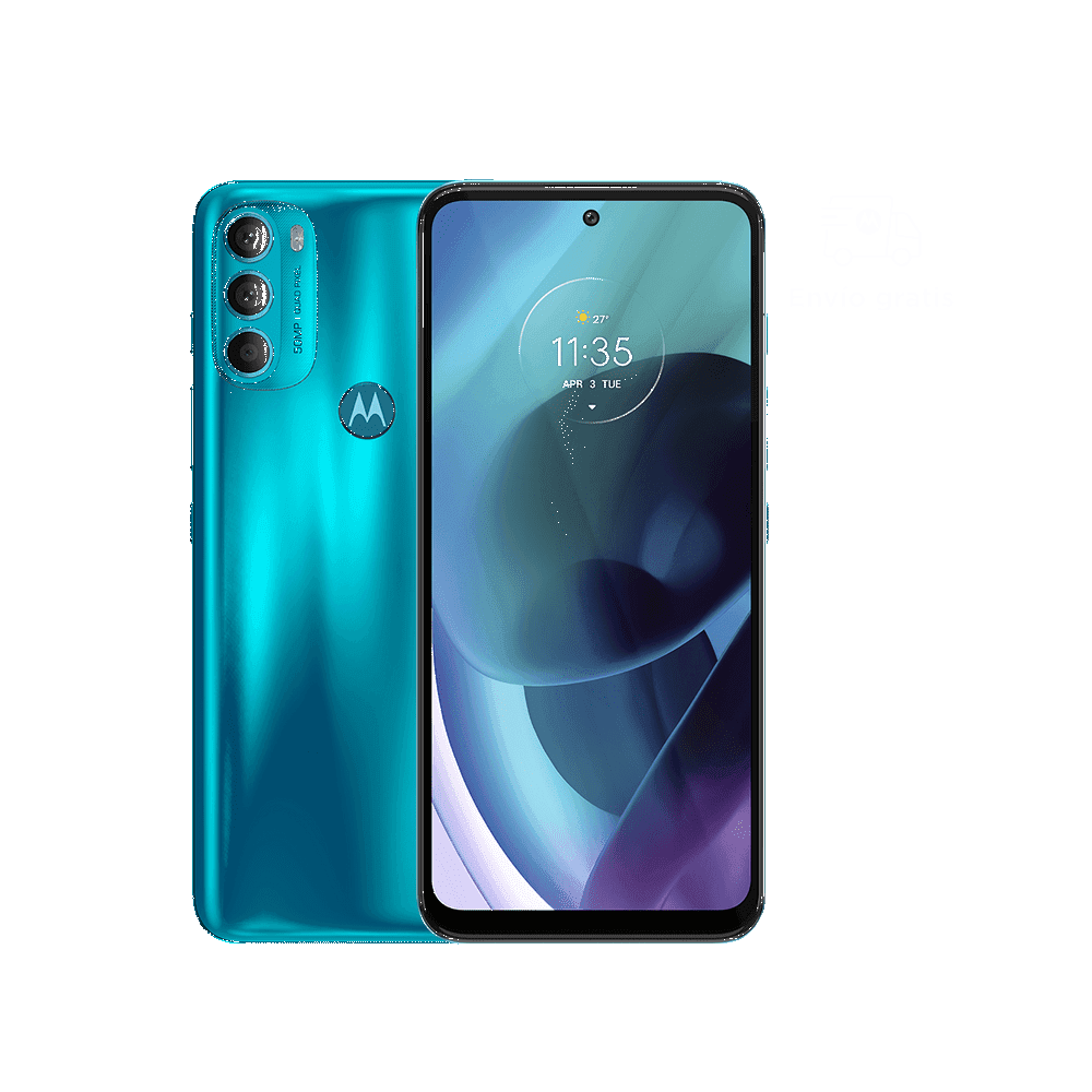 LENOVOMOVILIDAD Motorola G71 5G Verde Jade