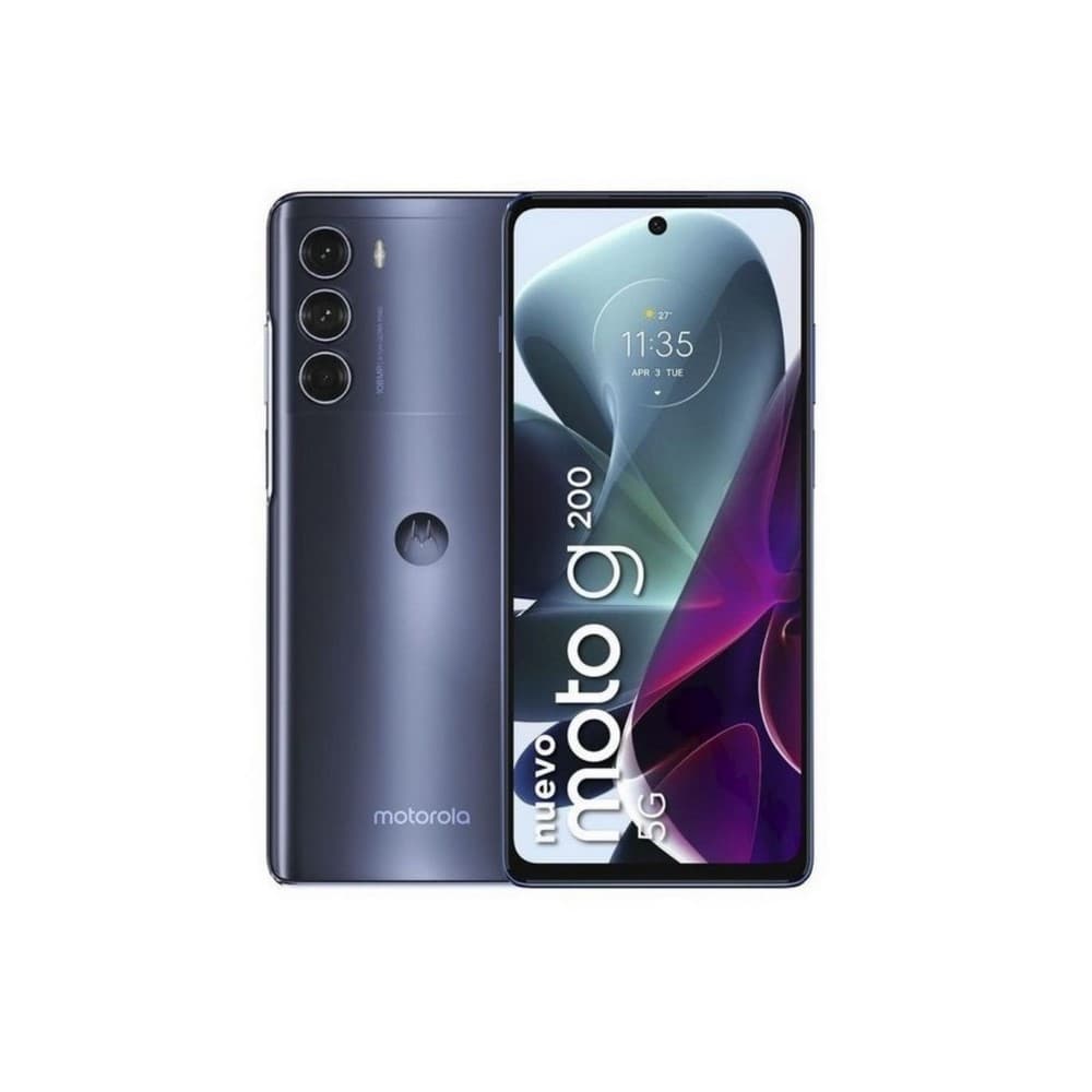 LENOVOMOVILIDAD Celular Moto G200 Morado